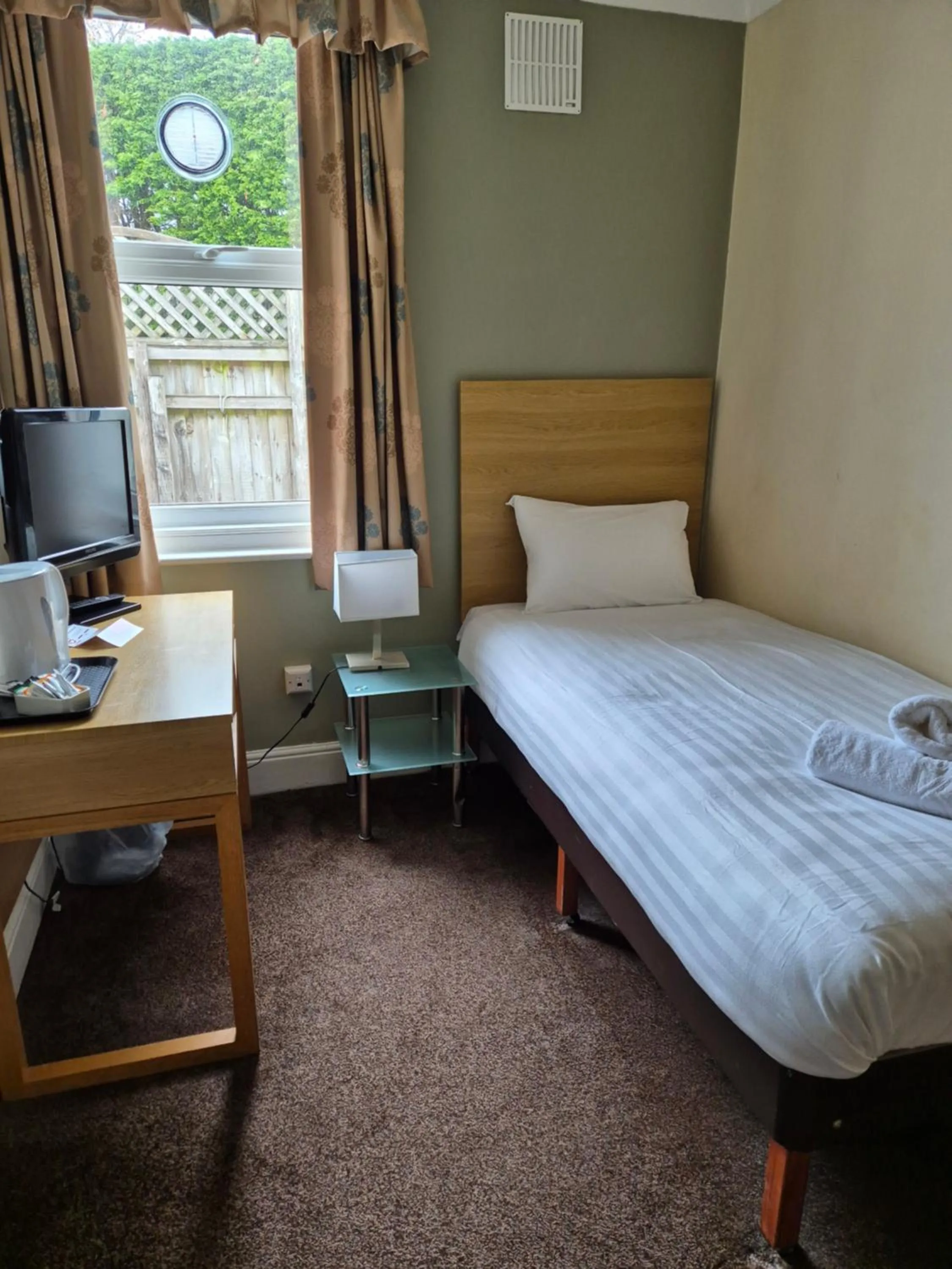 Bed in Trecarn Hotel