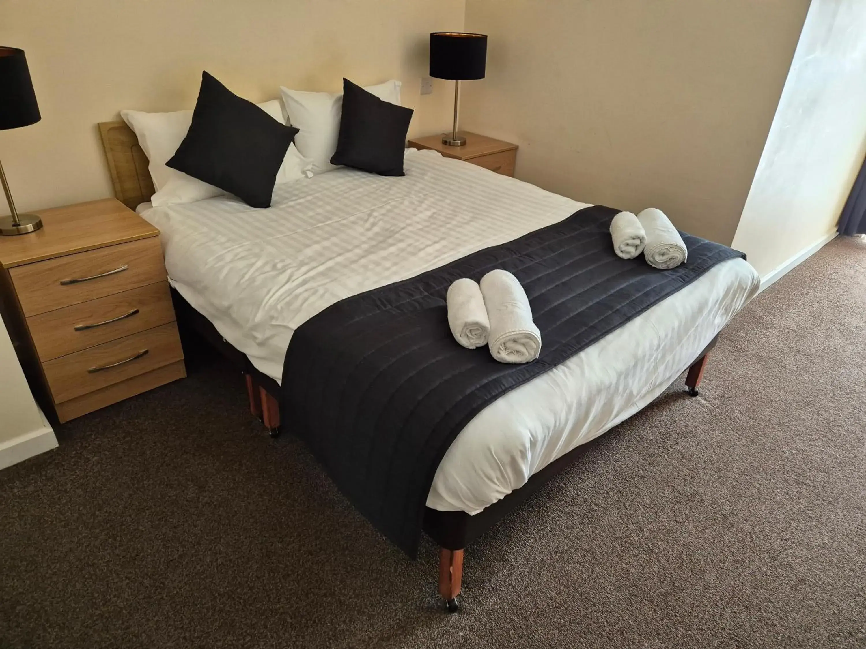 Bed in Trecarn Hotel Bed in Trecarn Hotel