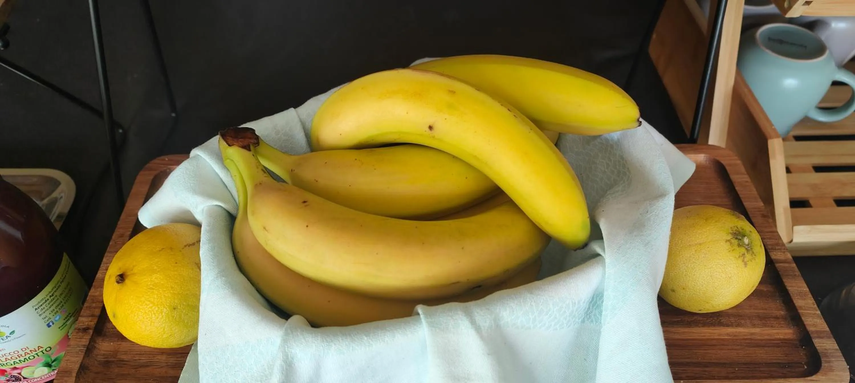 Breakfast in B&B Casa Cosmano