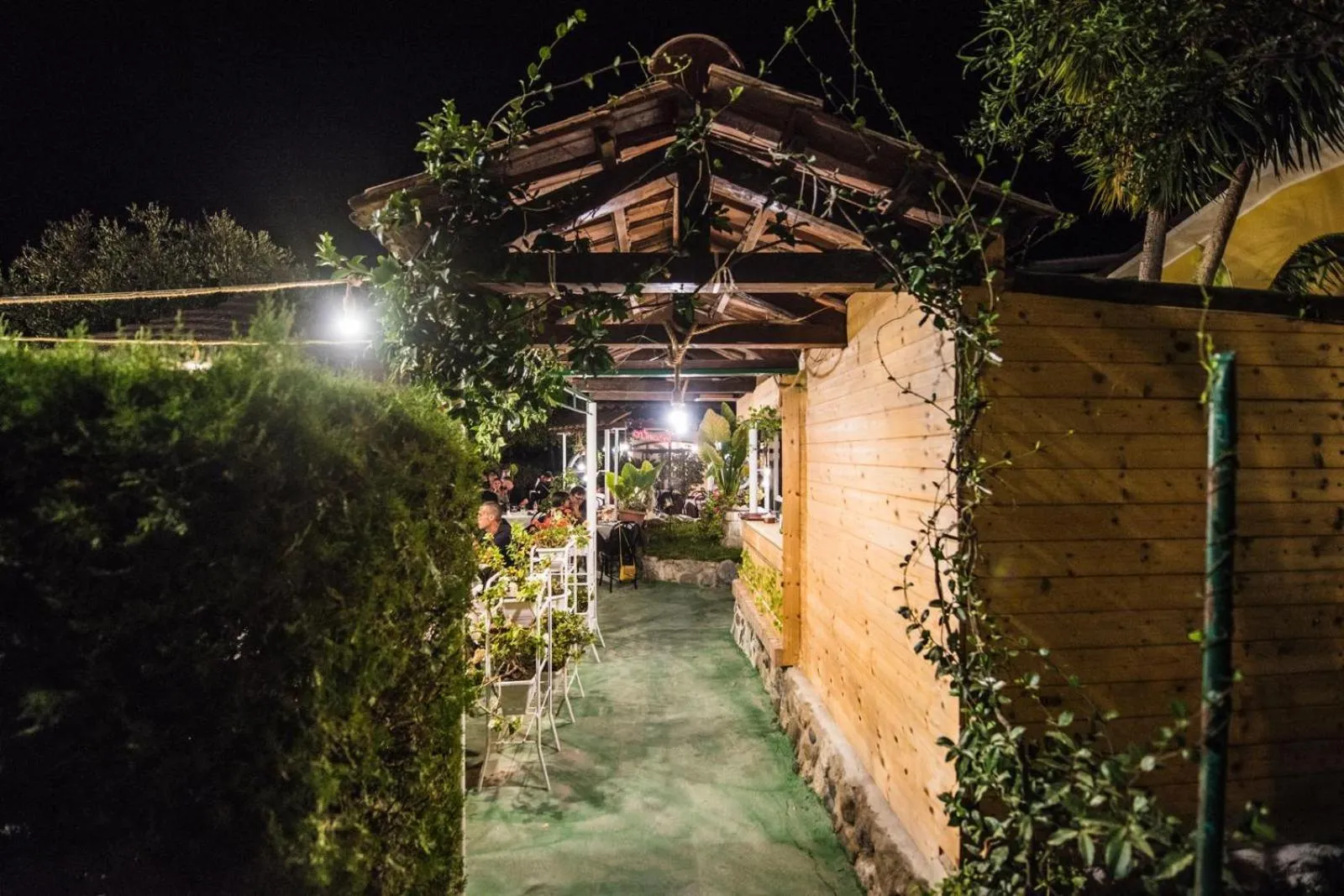 Garden in B&B Casa Cosmano