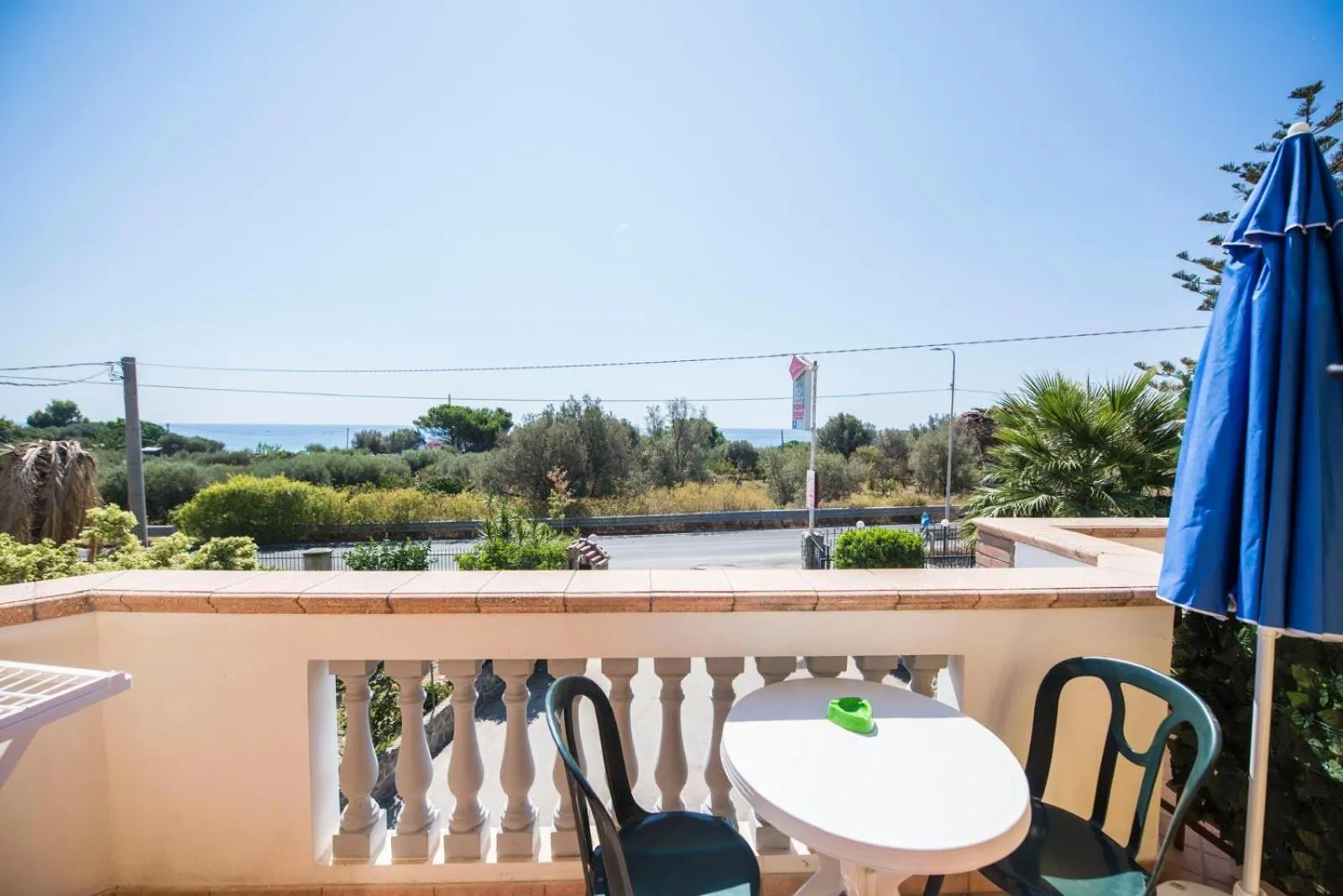 Natural landscape in B&B Casa Cosmano