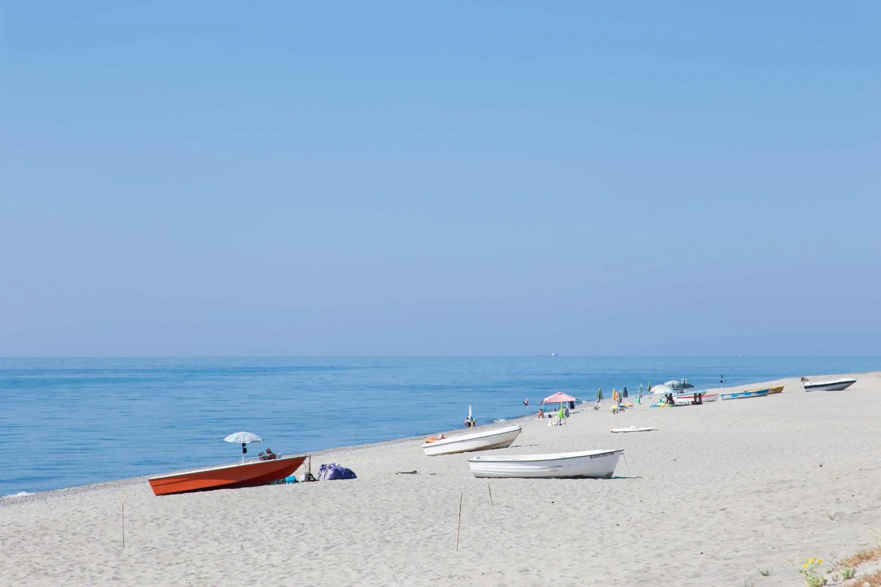 Natural landscape in B&B Casa Cosmano