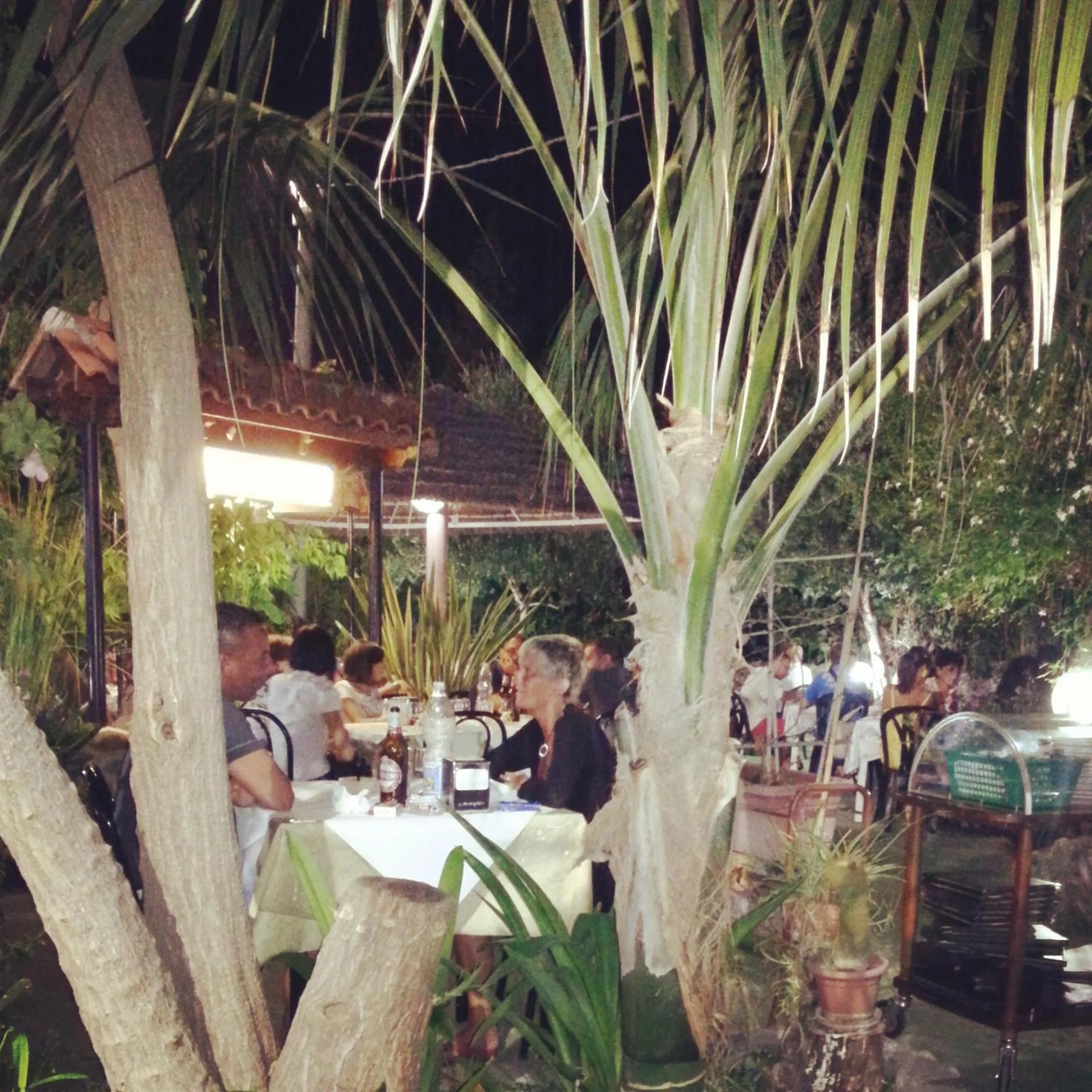 Restaurant/places to eat in B&B Casa Cosmano