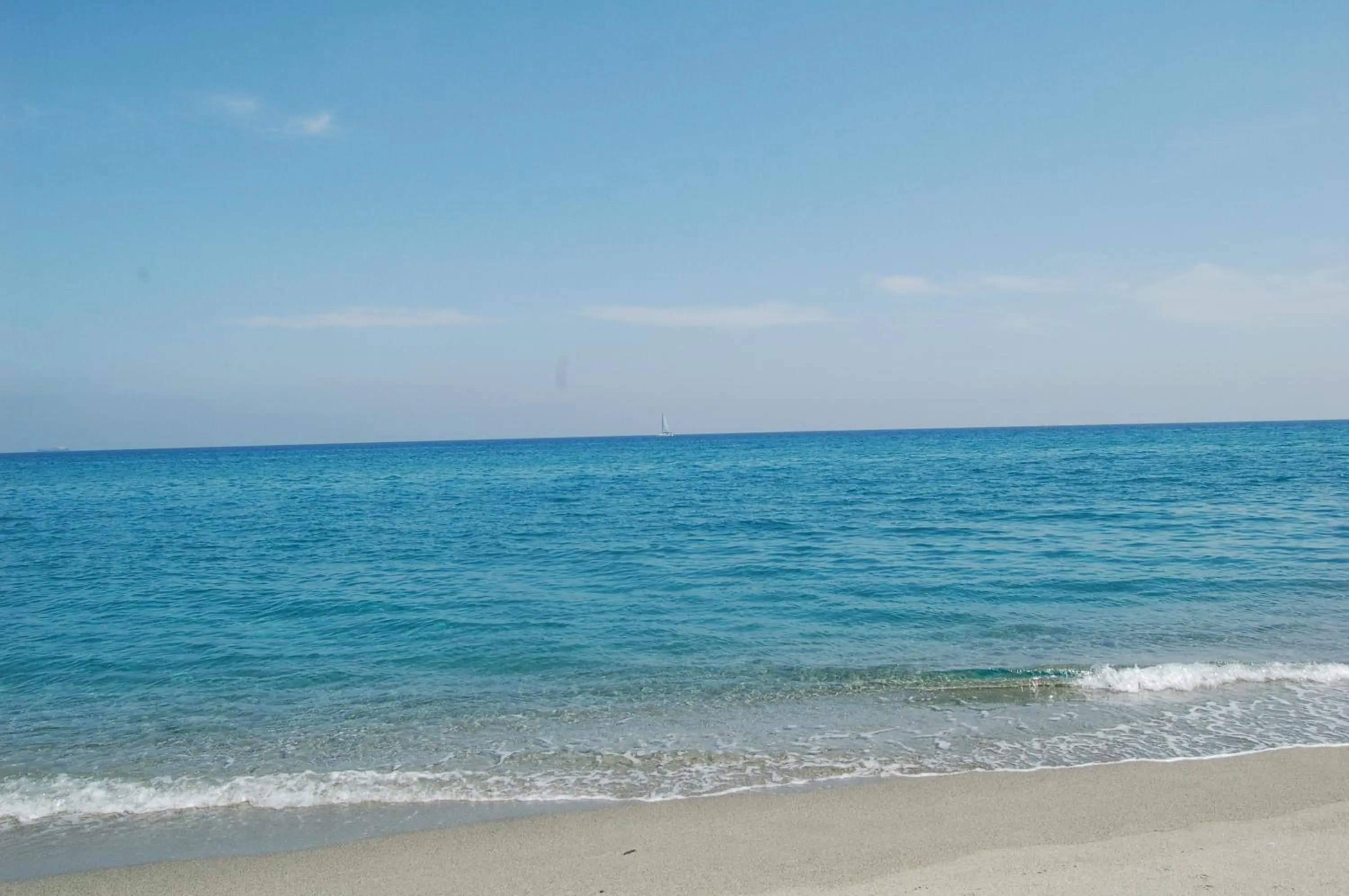 Beach in B&B Casa Cosmano