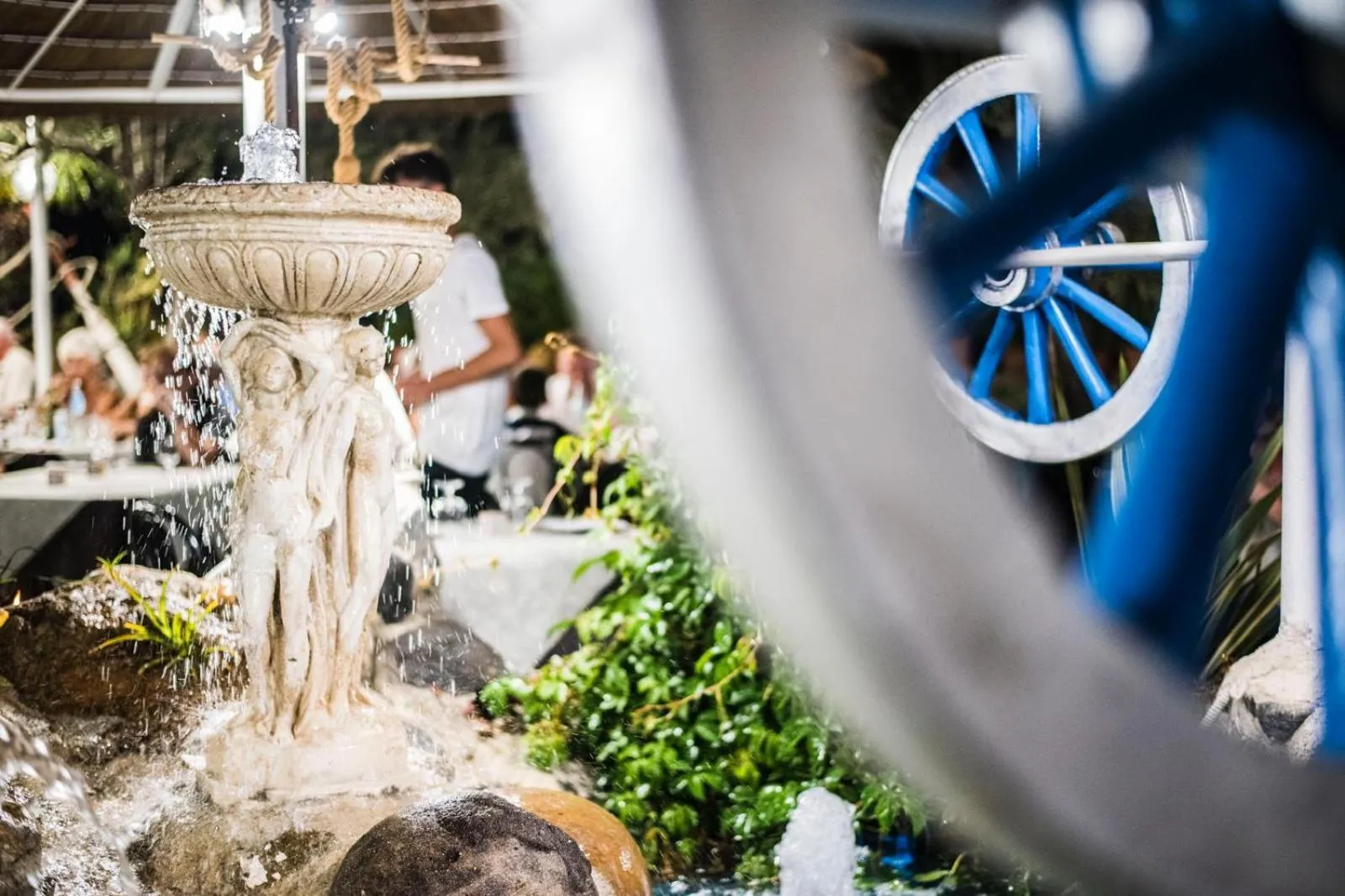 Garden in B&B Casa Cosmano