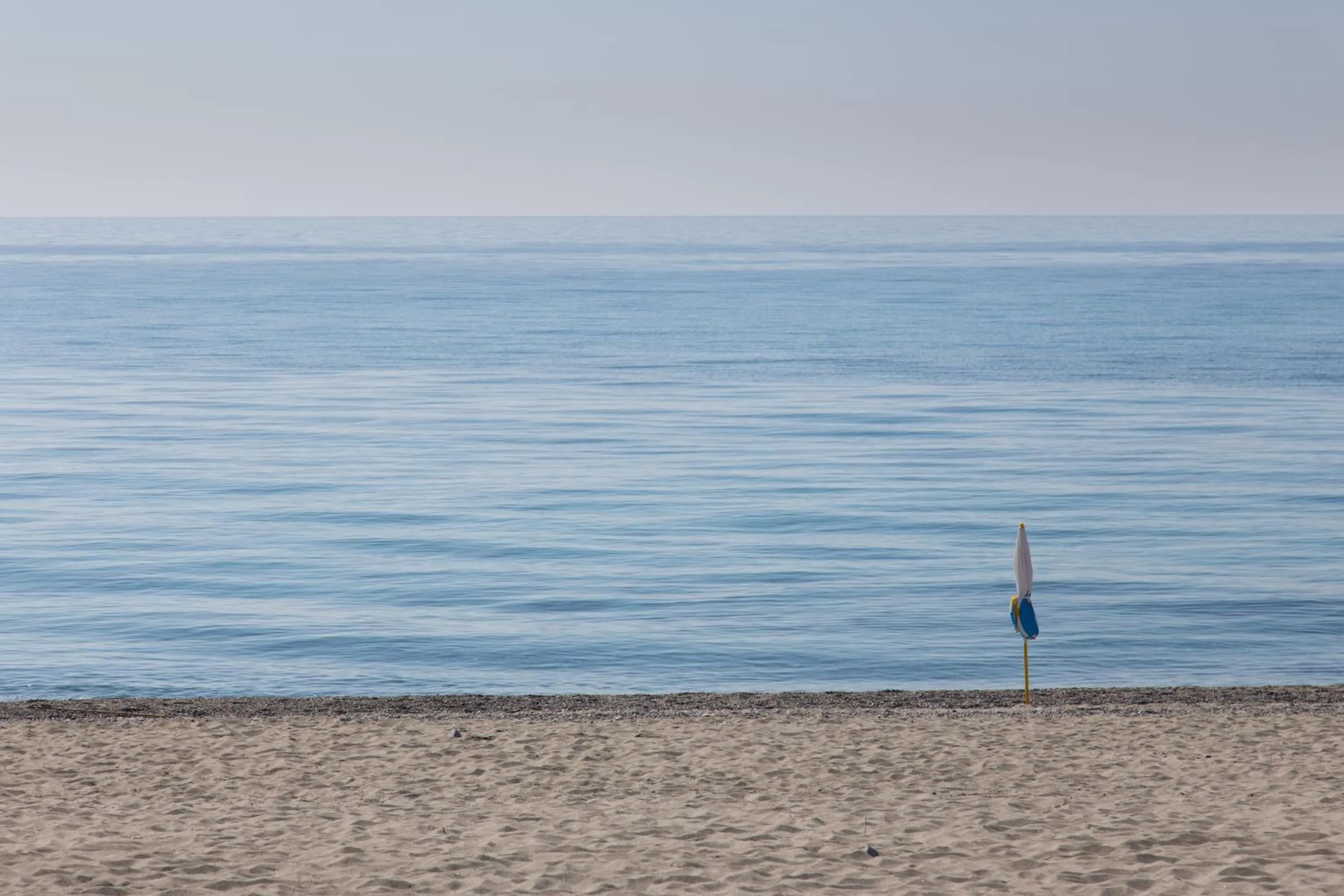 Beach in B&B Casa Cosmano