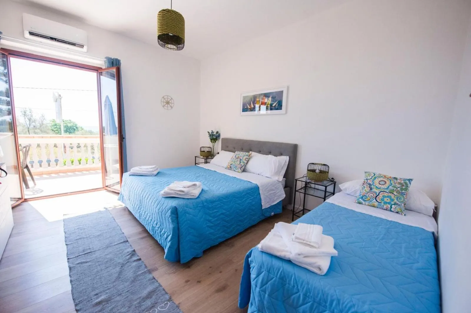 Bed in B&B Casa Cosmano