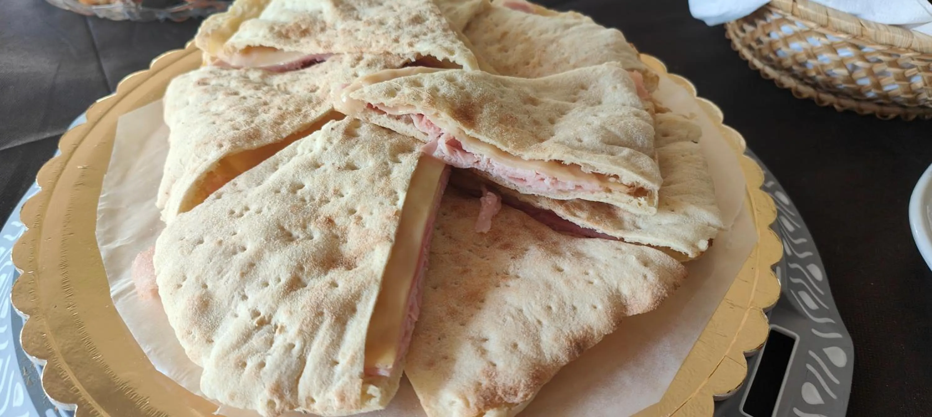 Breakfast in B&B Casa Cosmano