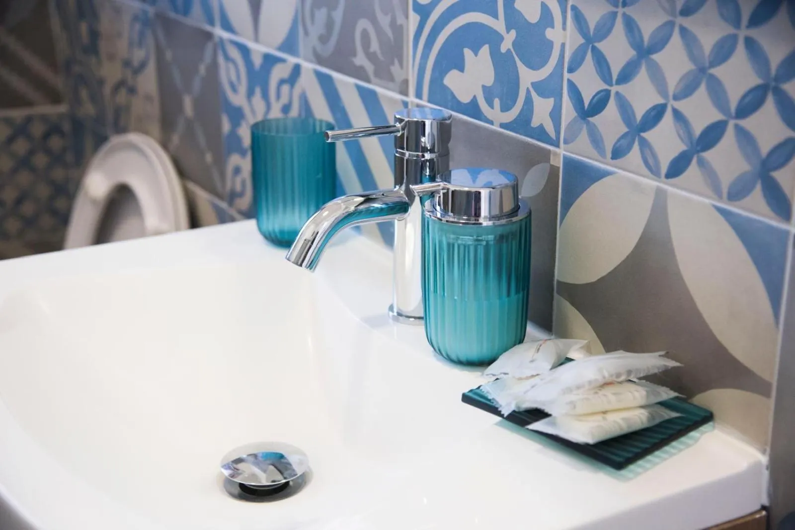 Bathroom in B&B Casa Cosmano