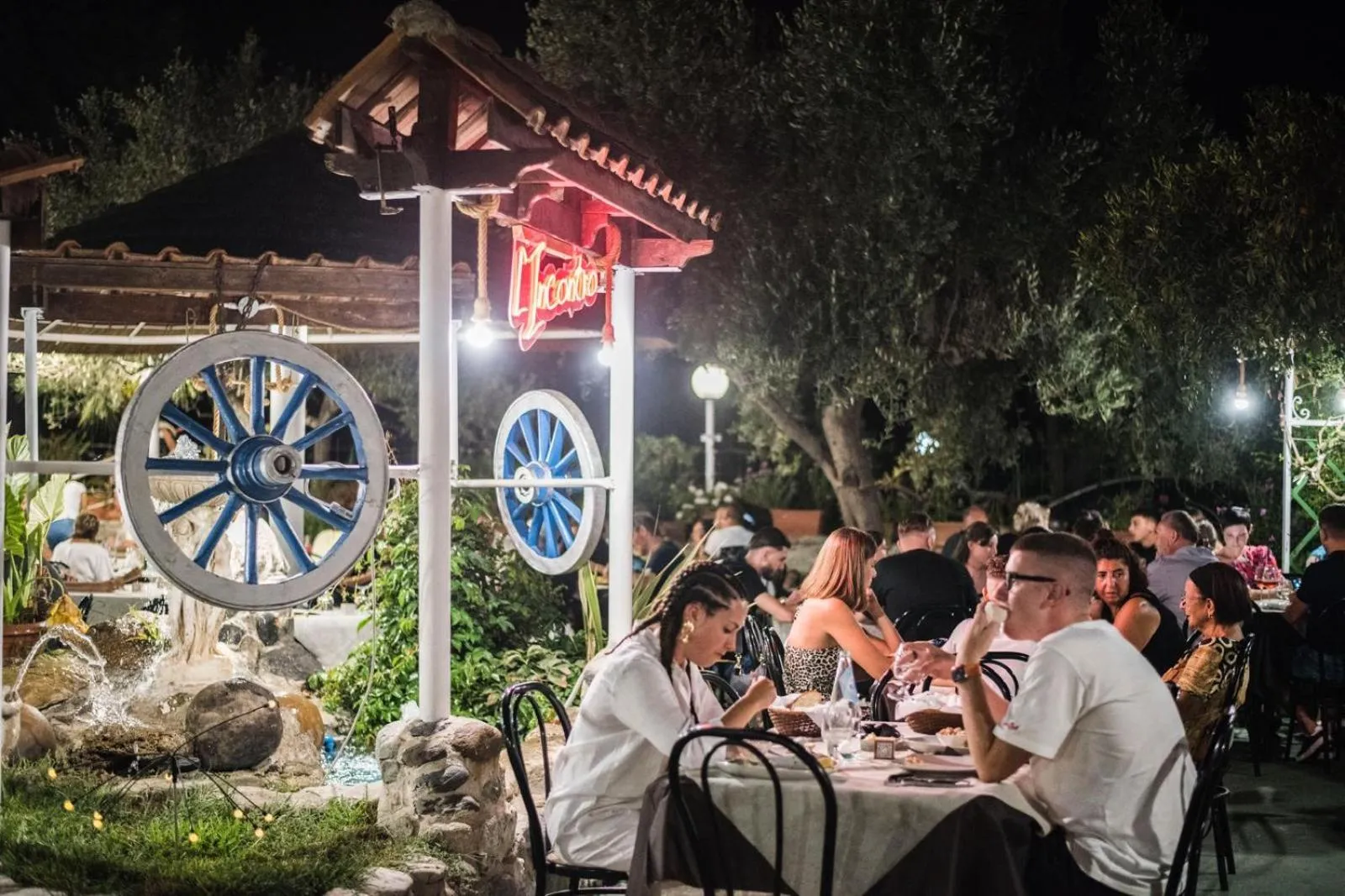 Restaurant/places to eat in B&B Casa Cosmano