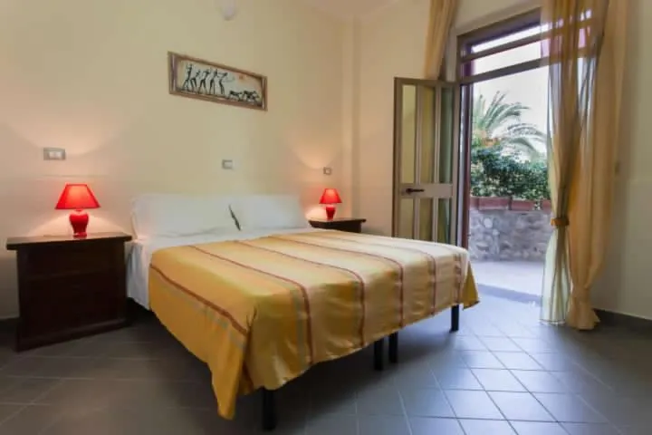 Bed in B&B Casa Cosmano