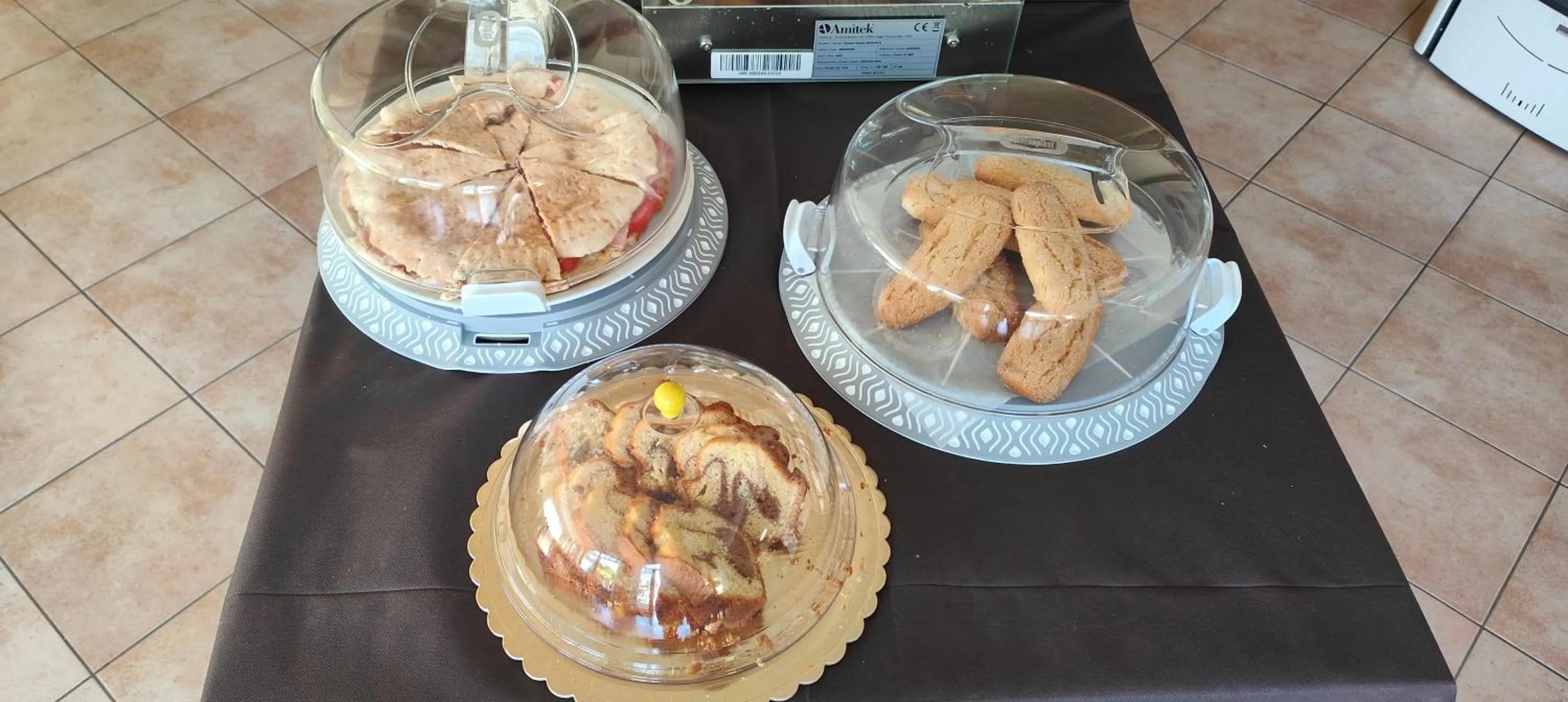 Breakfast in B&B Casa Cosmano