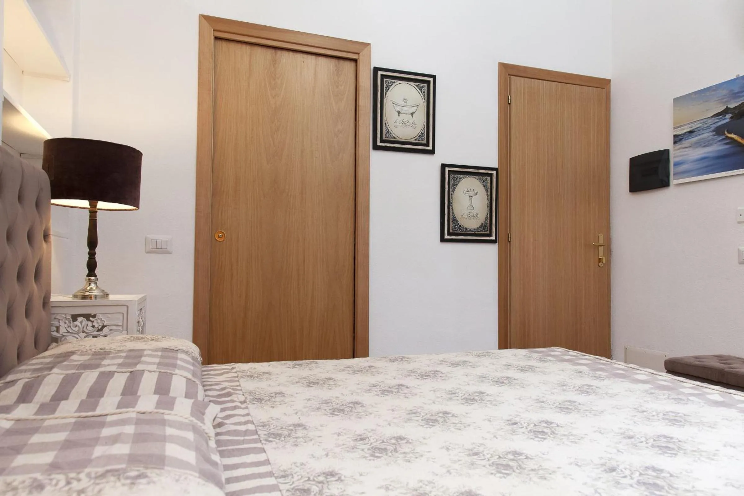 Bed in Guest house Acuario