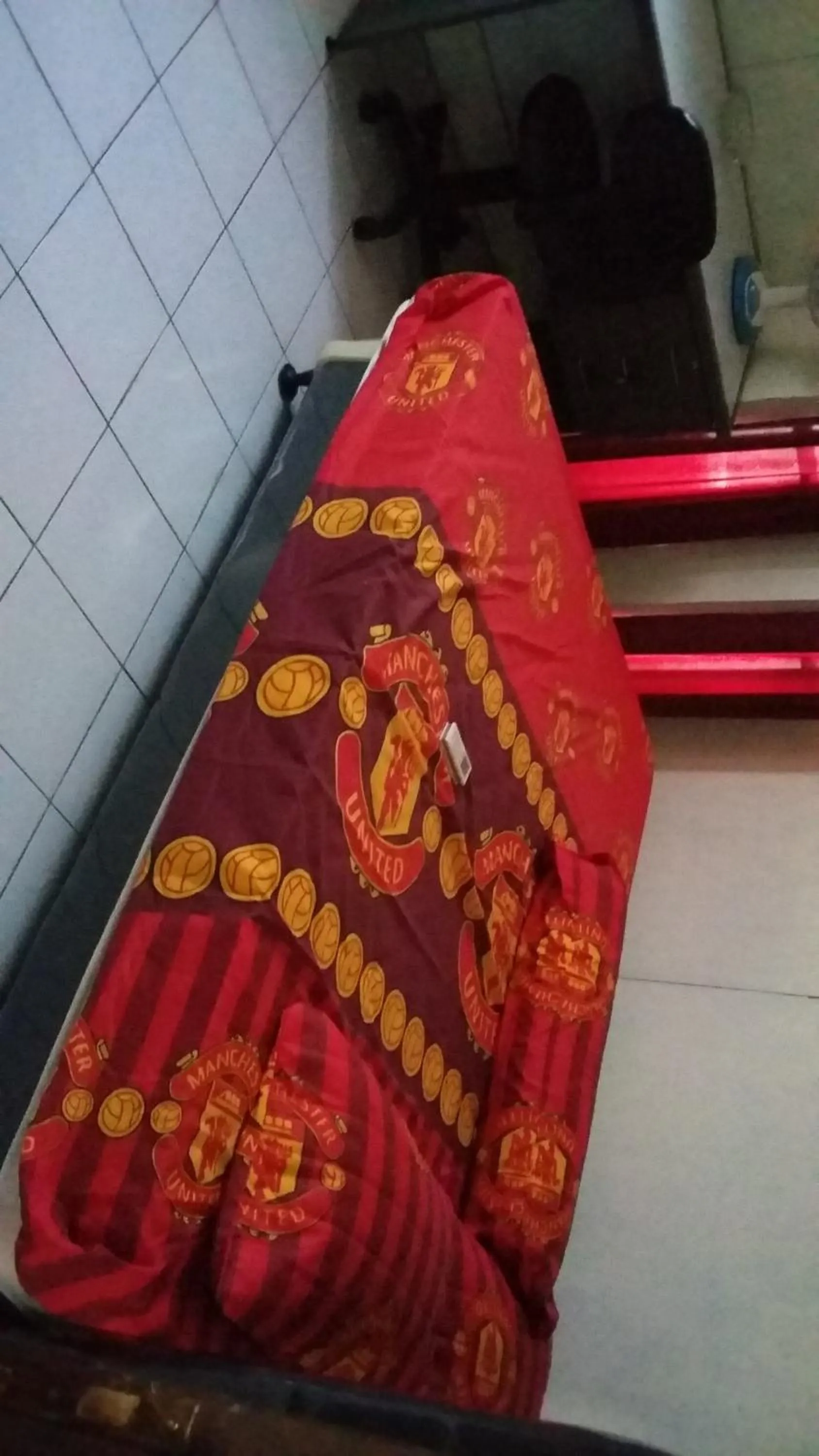 Bed in Mayestik Guest House Syariah