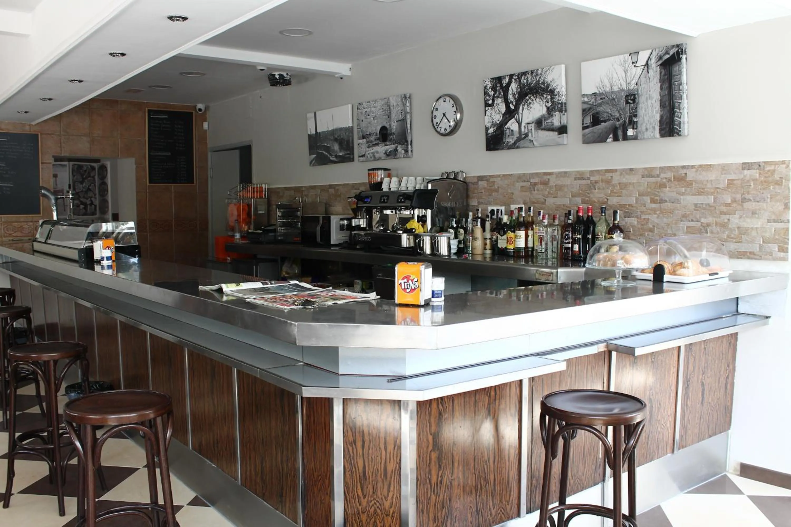 Lounge or bar in Hostal Landhaus