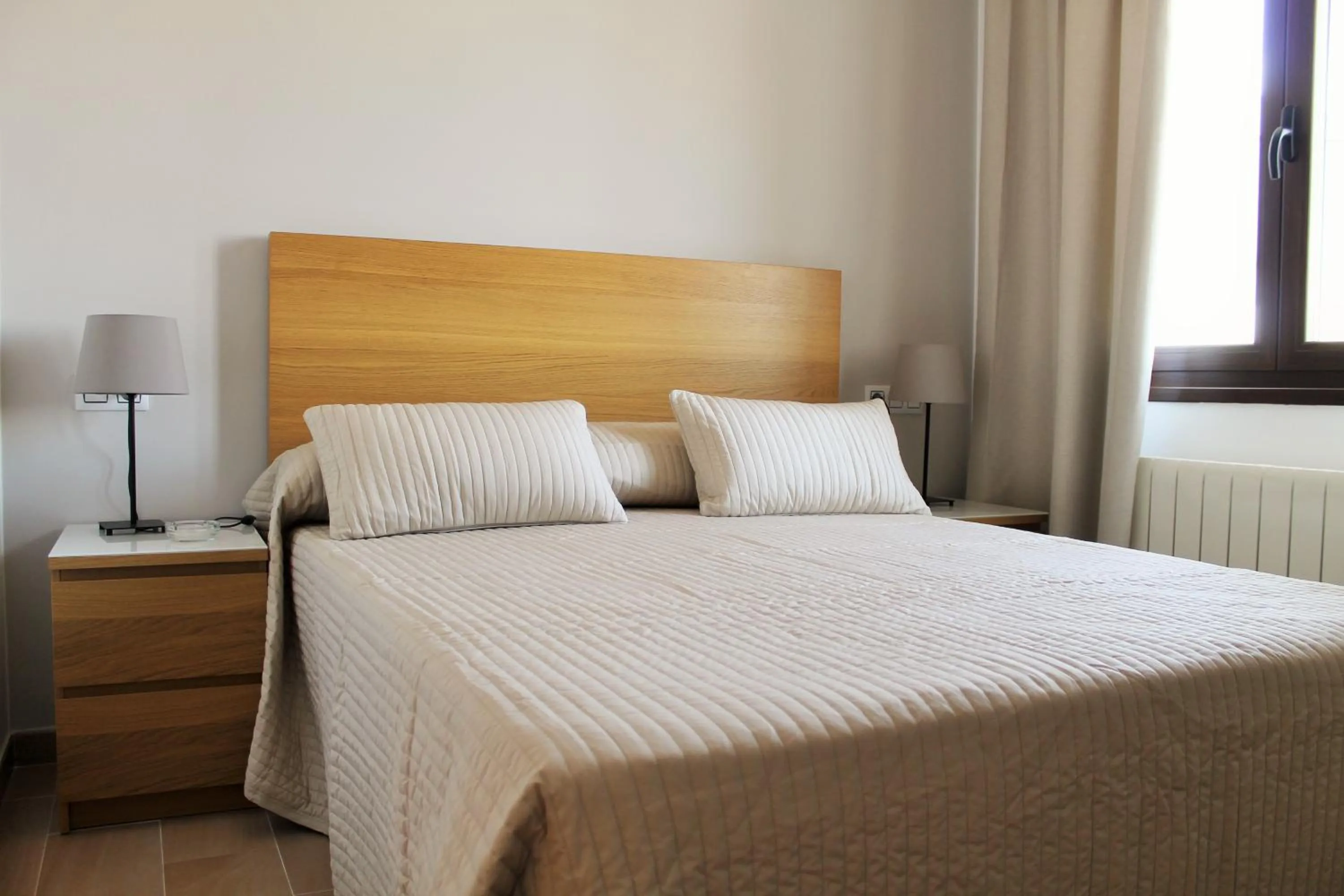 Bed in Hostal Landhaus