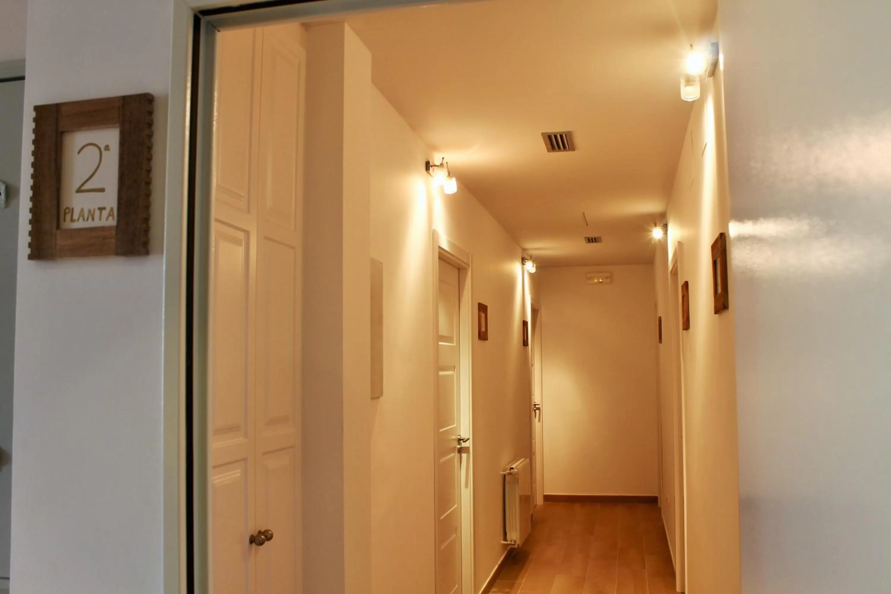 Area and facilities in Hostal Landhaus