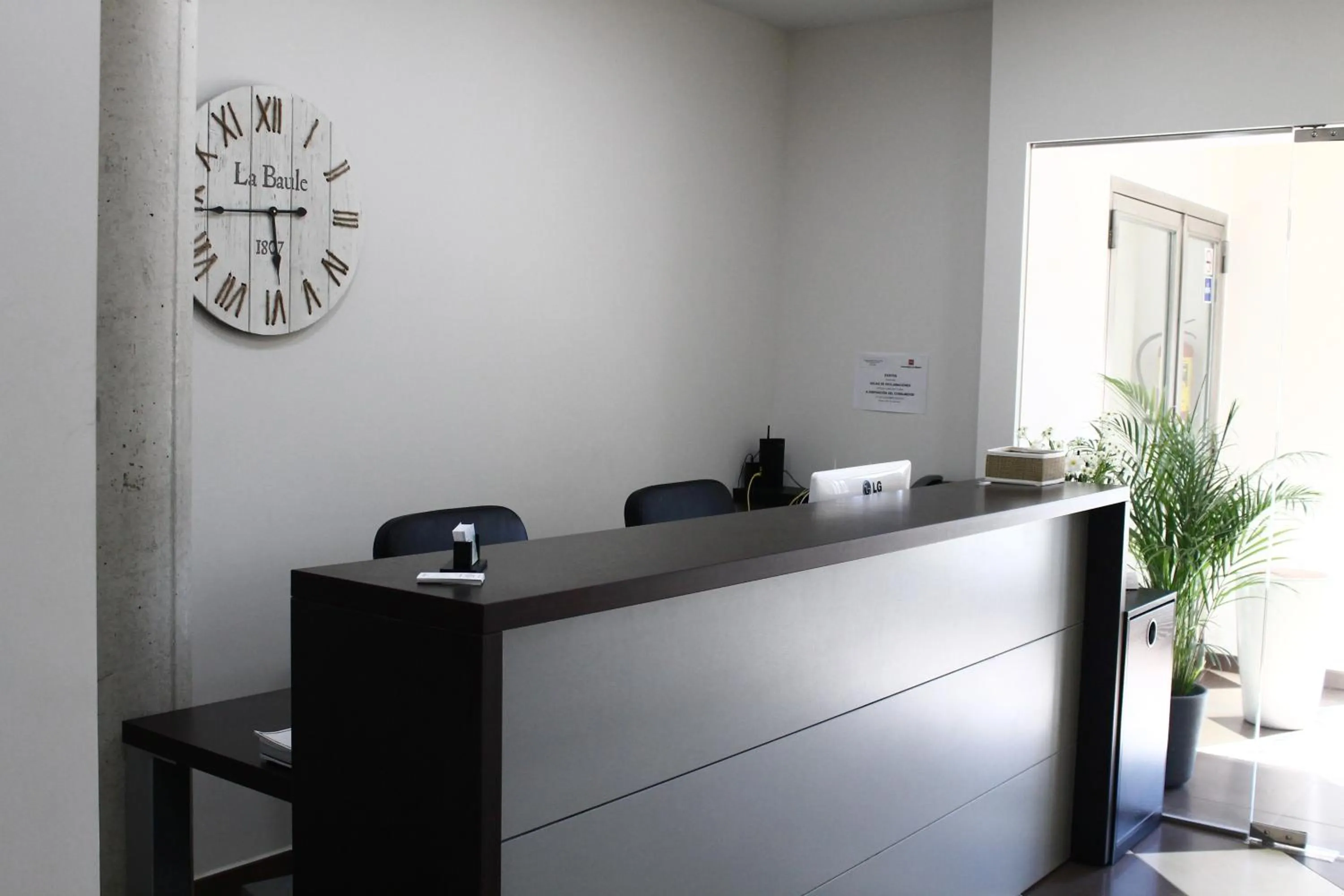 Lobby or reception in Hostal Landhaus