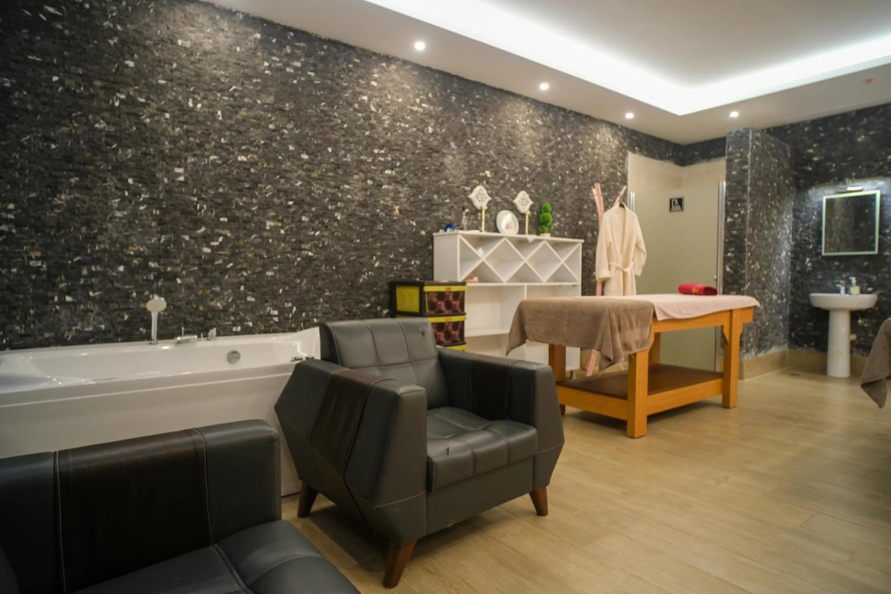 Property building in Graf Victor Apart Hotel