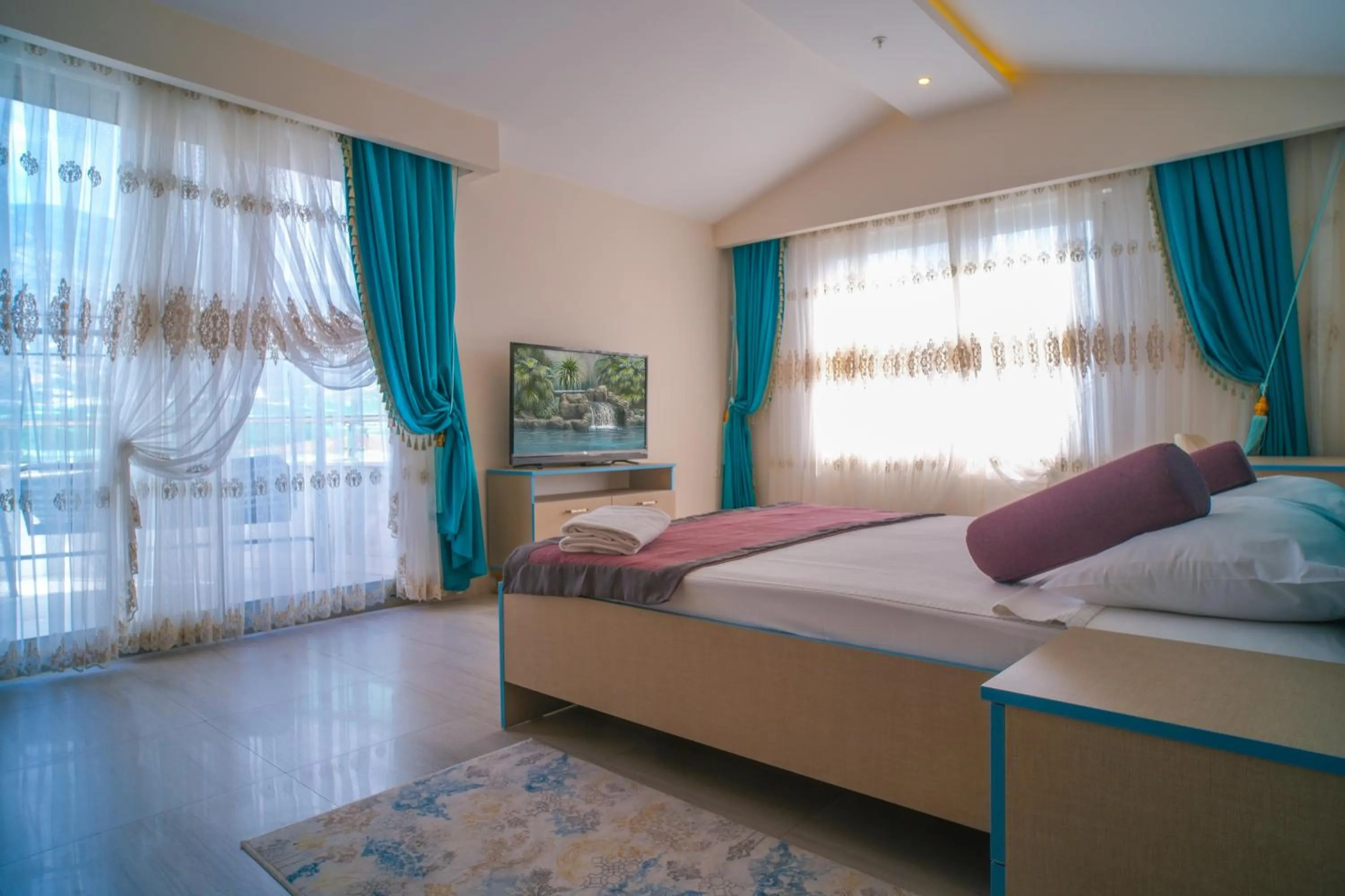 Deluxe Apartment in Graf Victor Apart Hotel