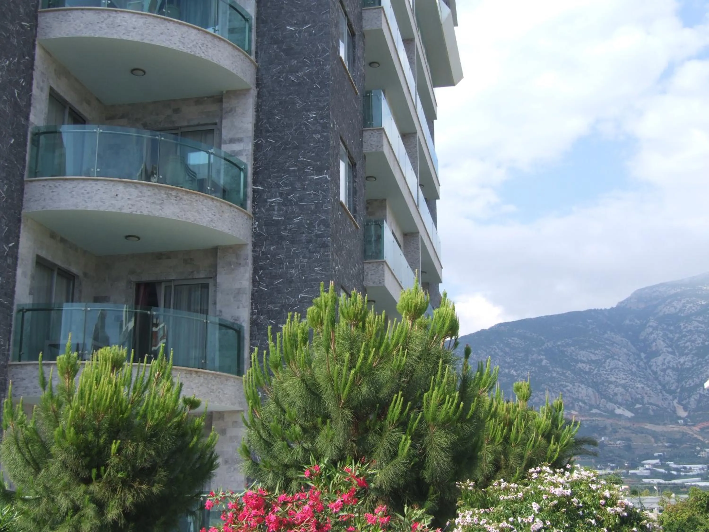 Property building in Graf Victor Apart Hotel