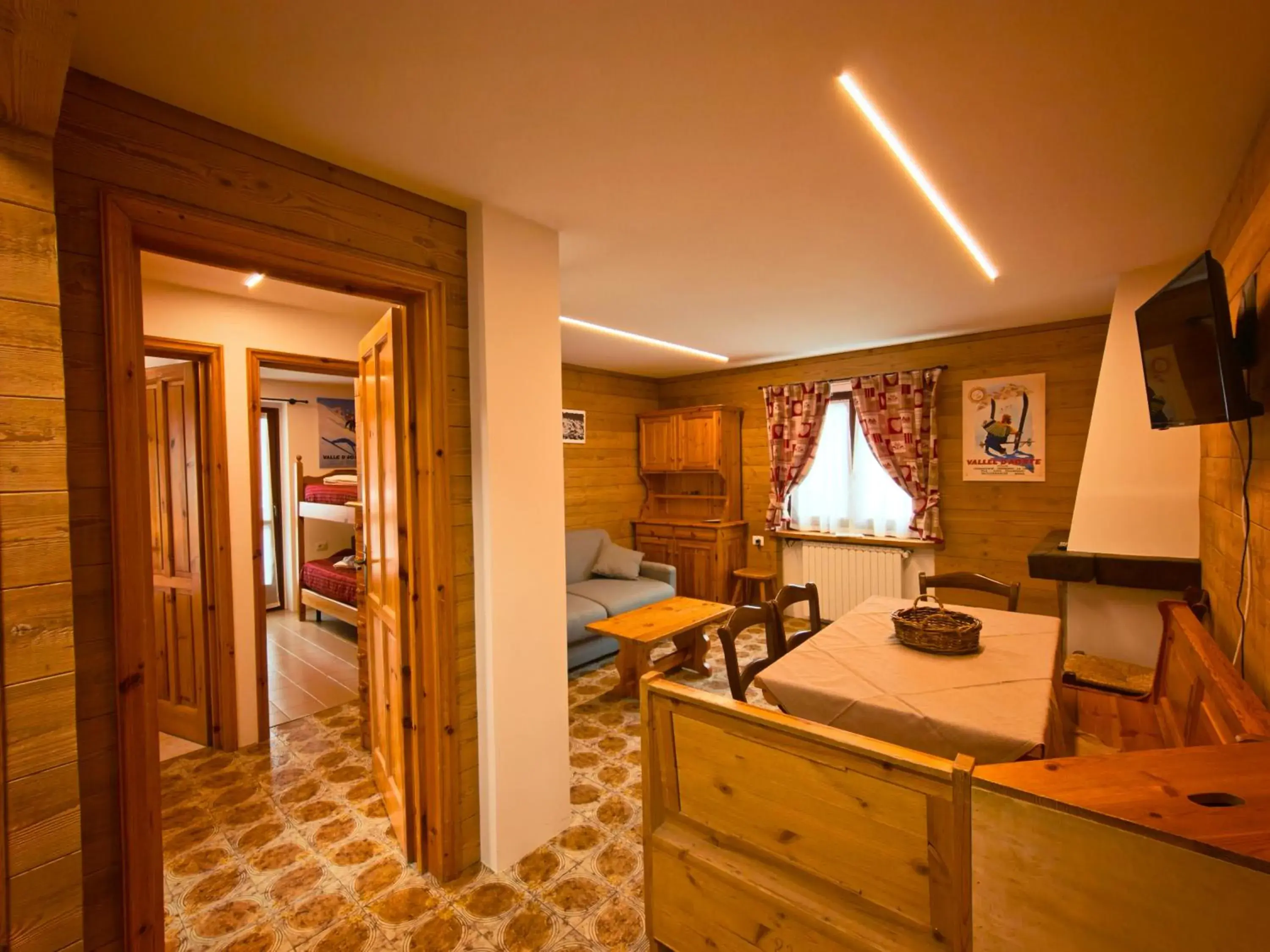 Two-Bedroom Apartment in Champoluc Apartment Two-Bedroom Apartment in Champoluc Apartment
