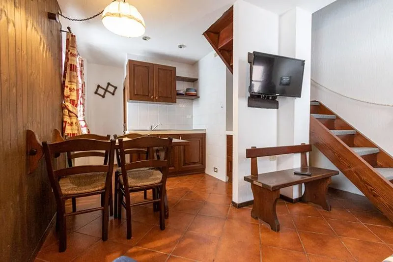 Villa with Garden View in Champoluc Apartment