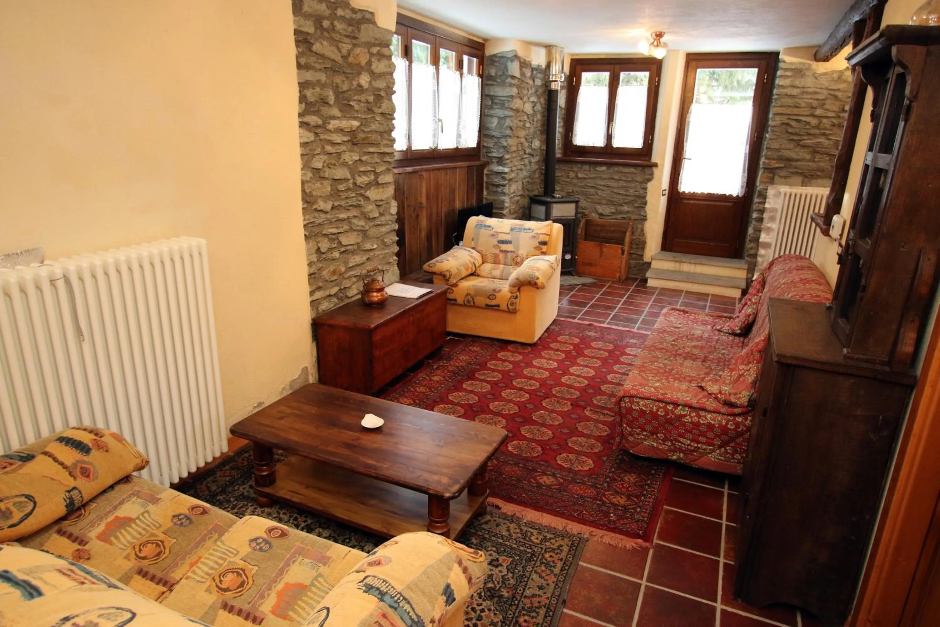 Two-Bedroom Villa in Champoluc Apartment