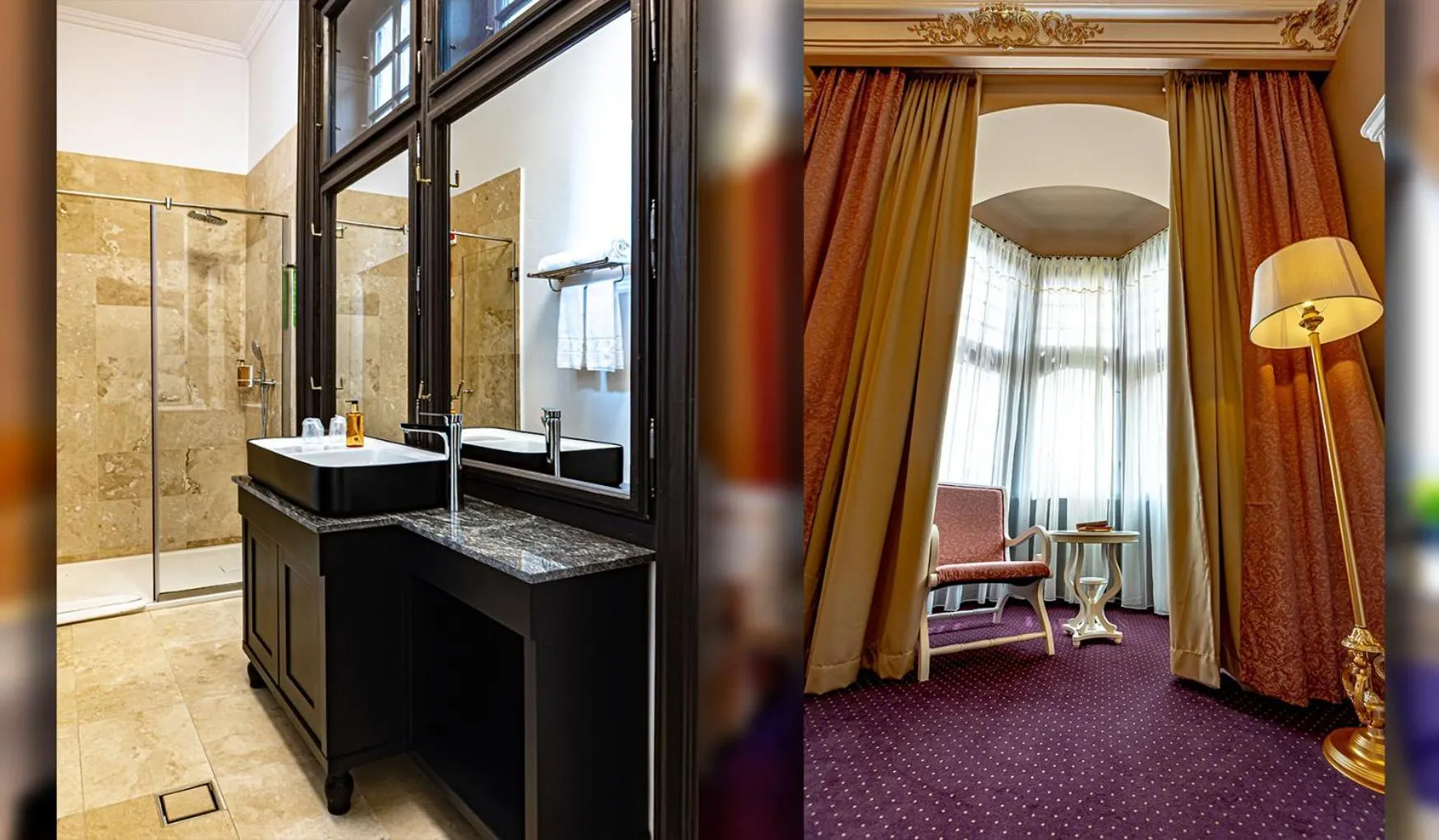 Superior Double Room in Heritage Boutique Hotel Sighisoara