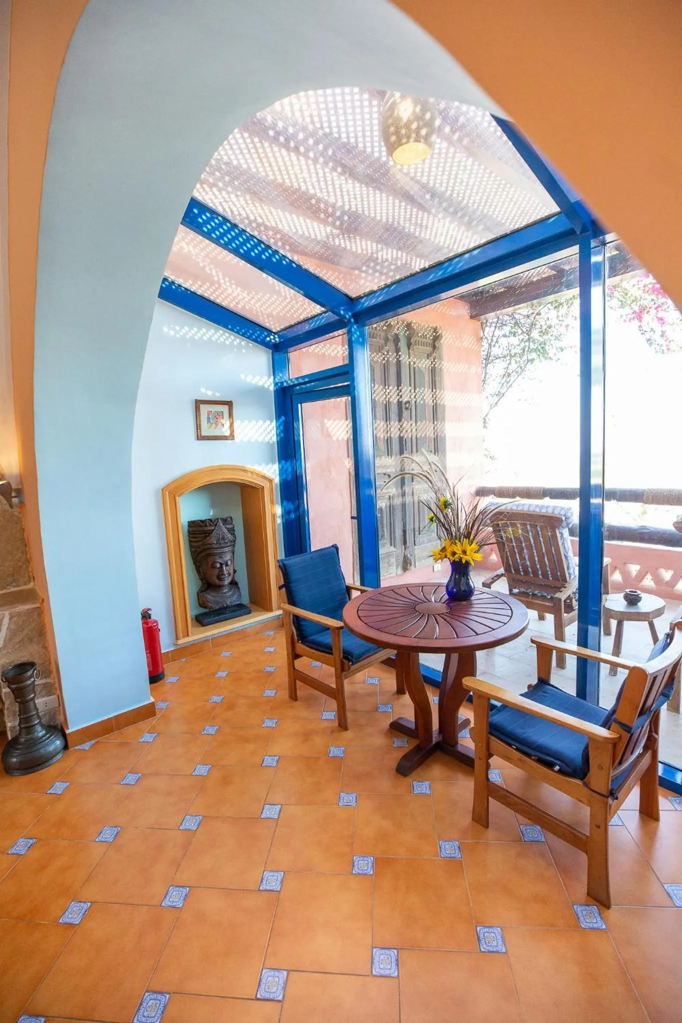 Living room in Lazib Inn Resort & Spa