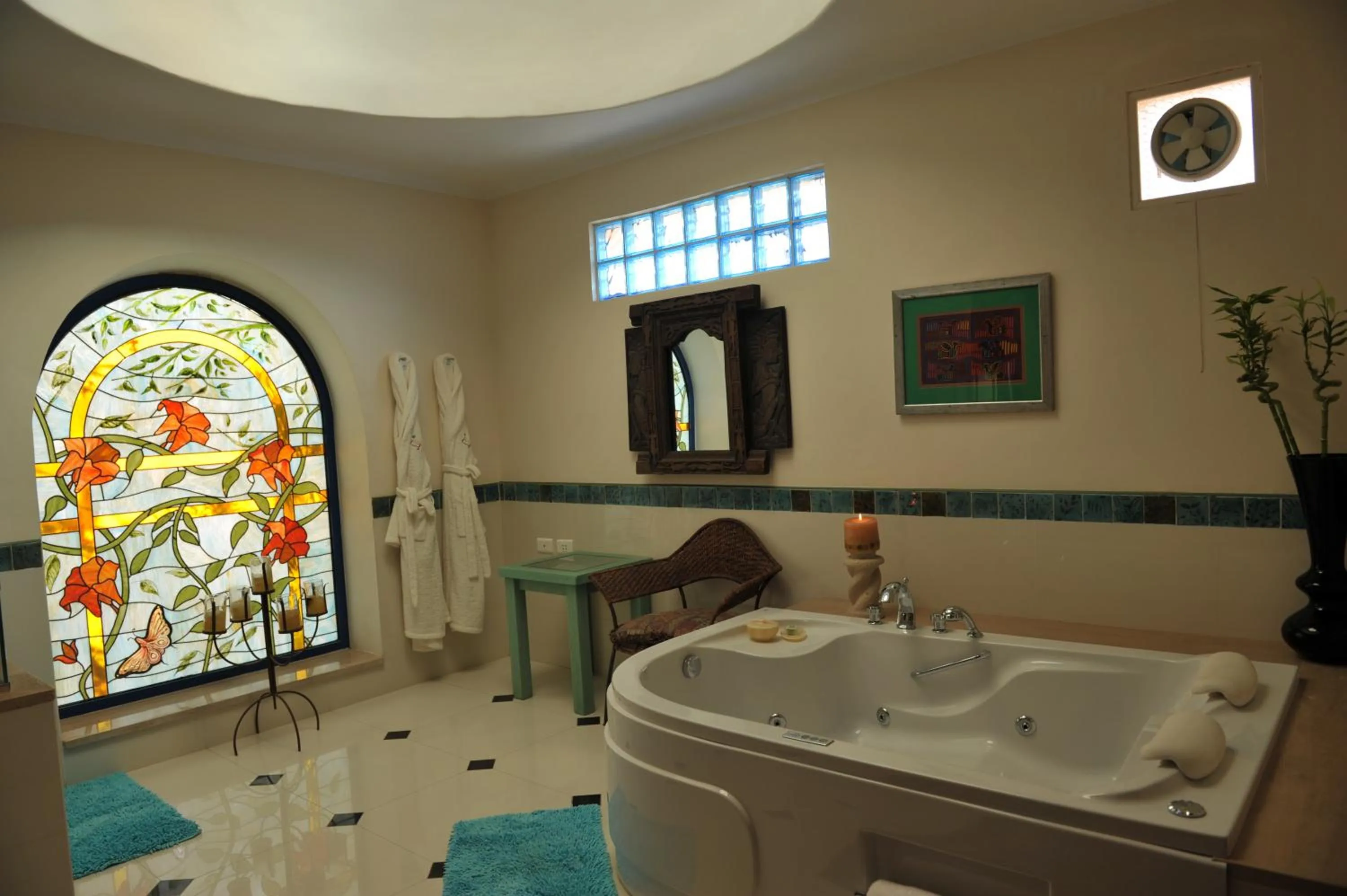 Bathroom in Lazib Inn Resort & Spa