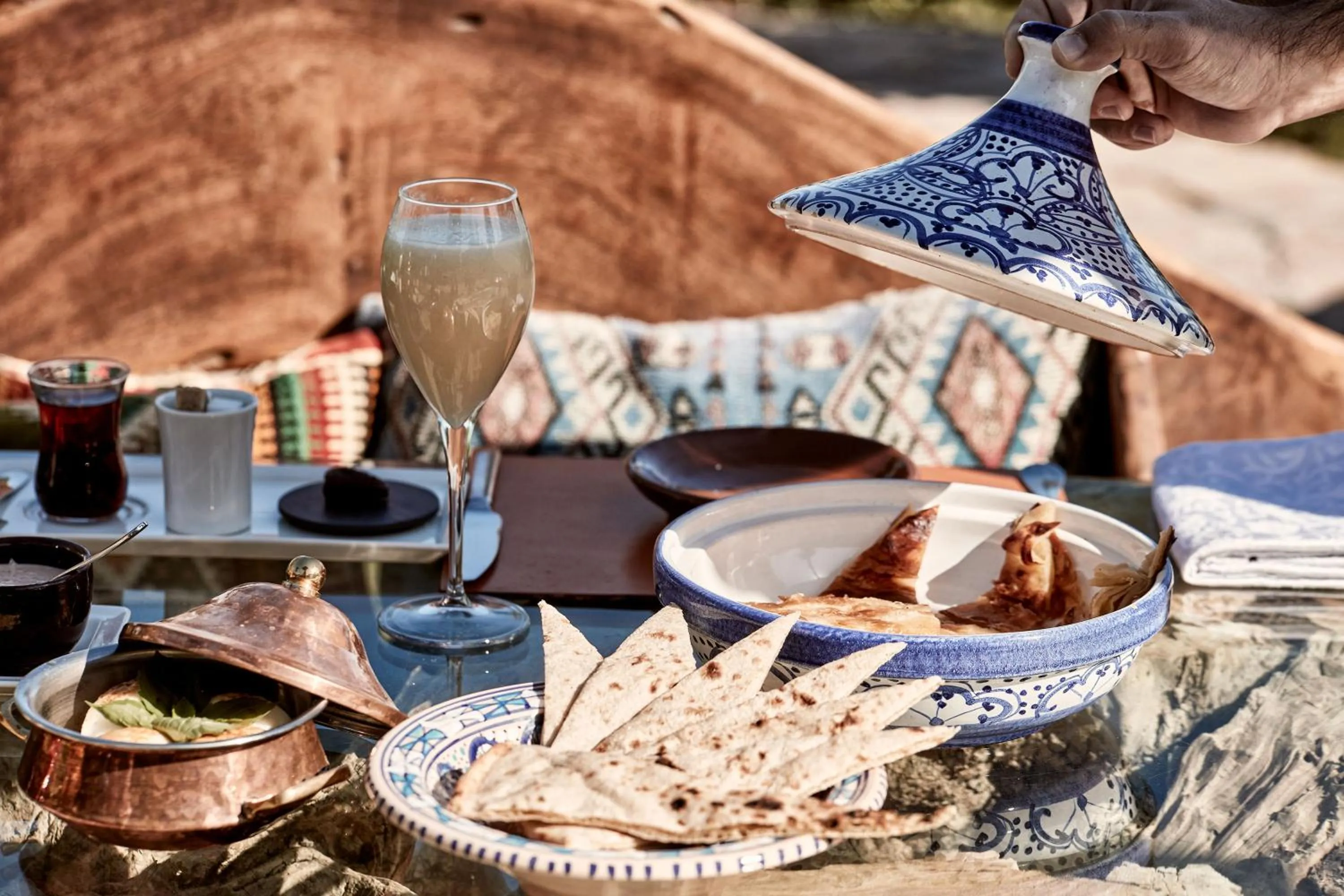 Breakfast in Lazib Inn Resort & Spa