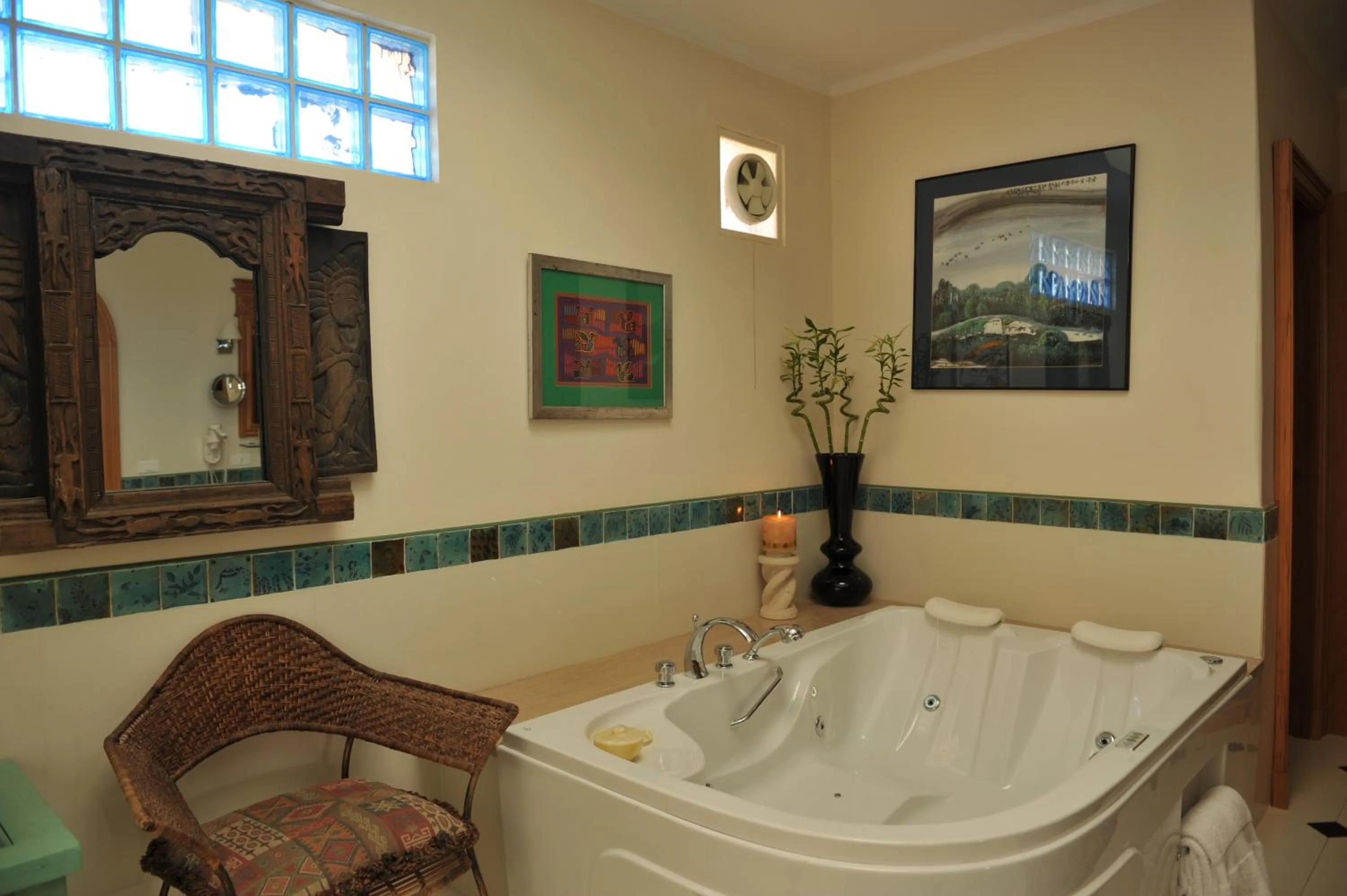 Bathroom in Lazib Inn Resort & Spa