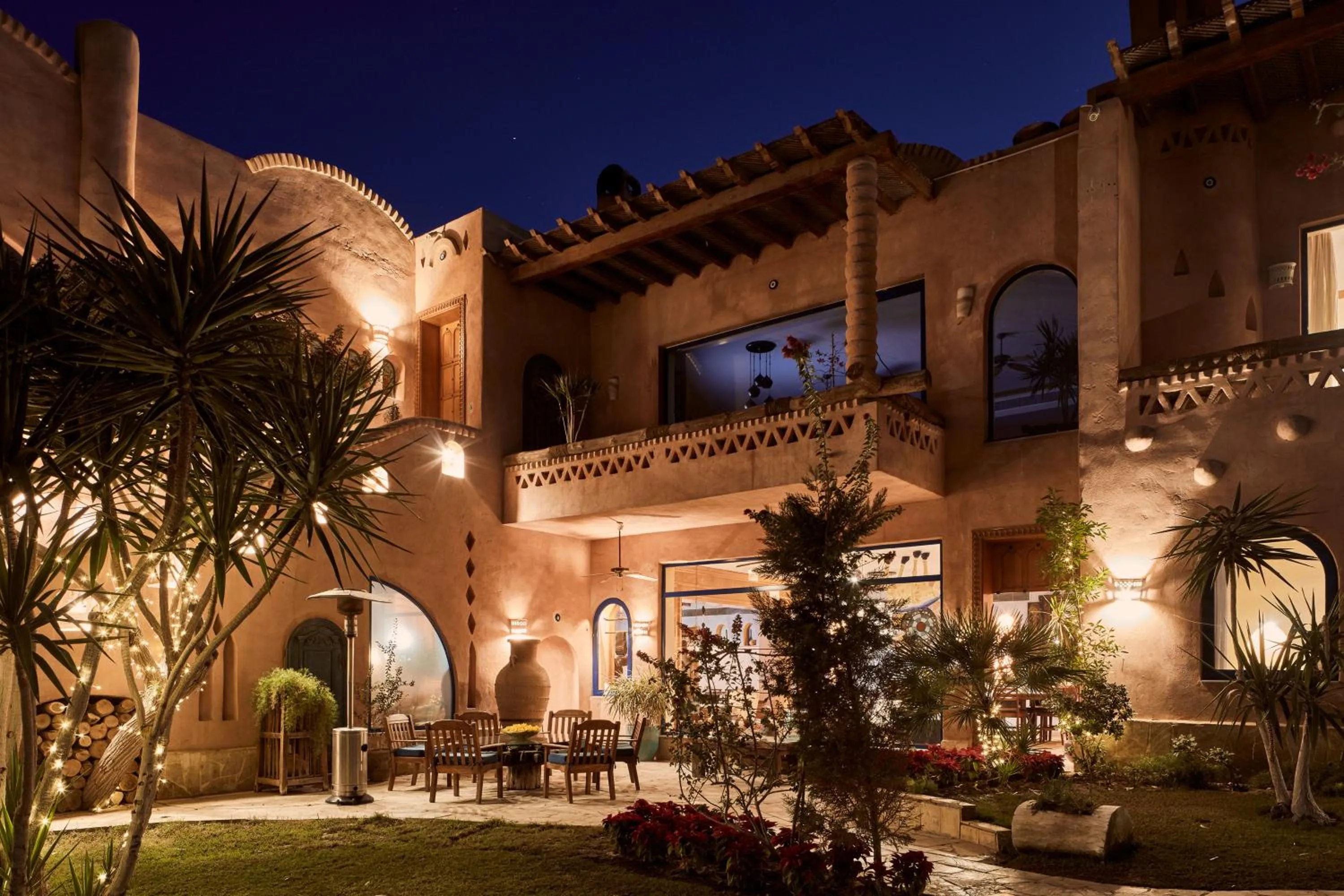 Property building in Lazib Inn Resort & Spa