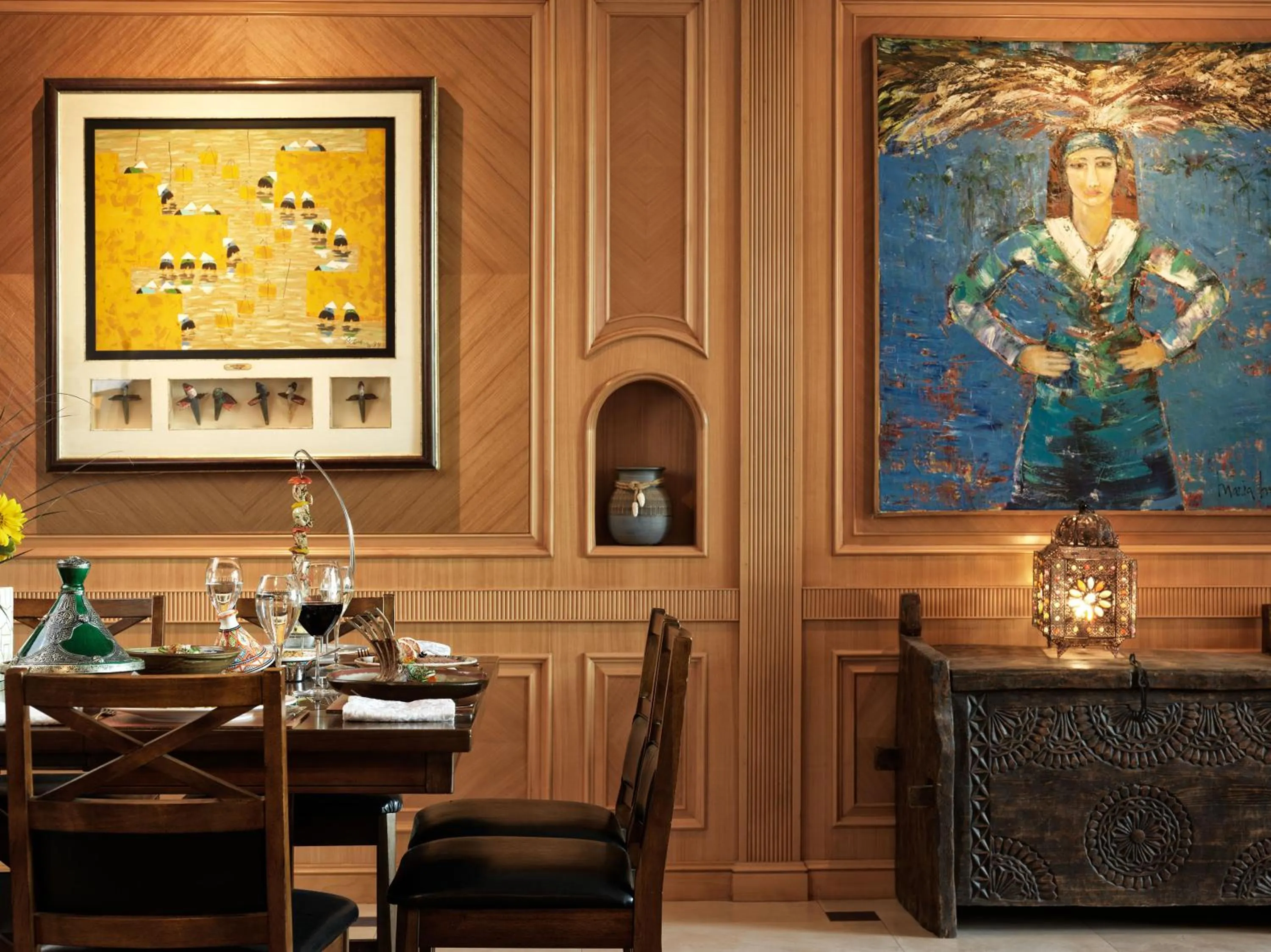 Restaurant/places to eat in Lazib Inn Resort & Spa