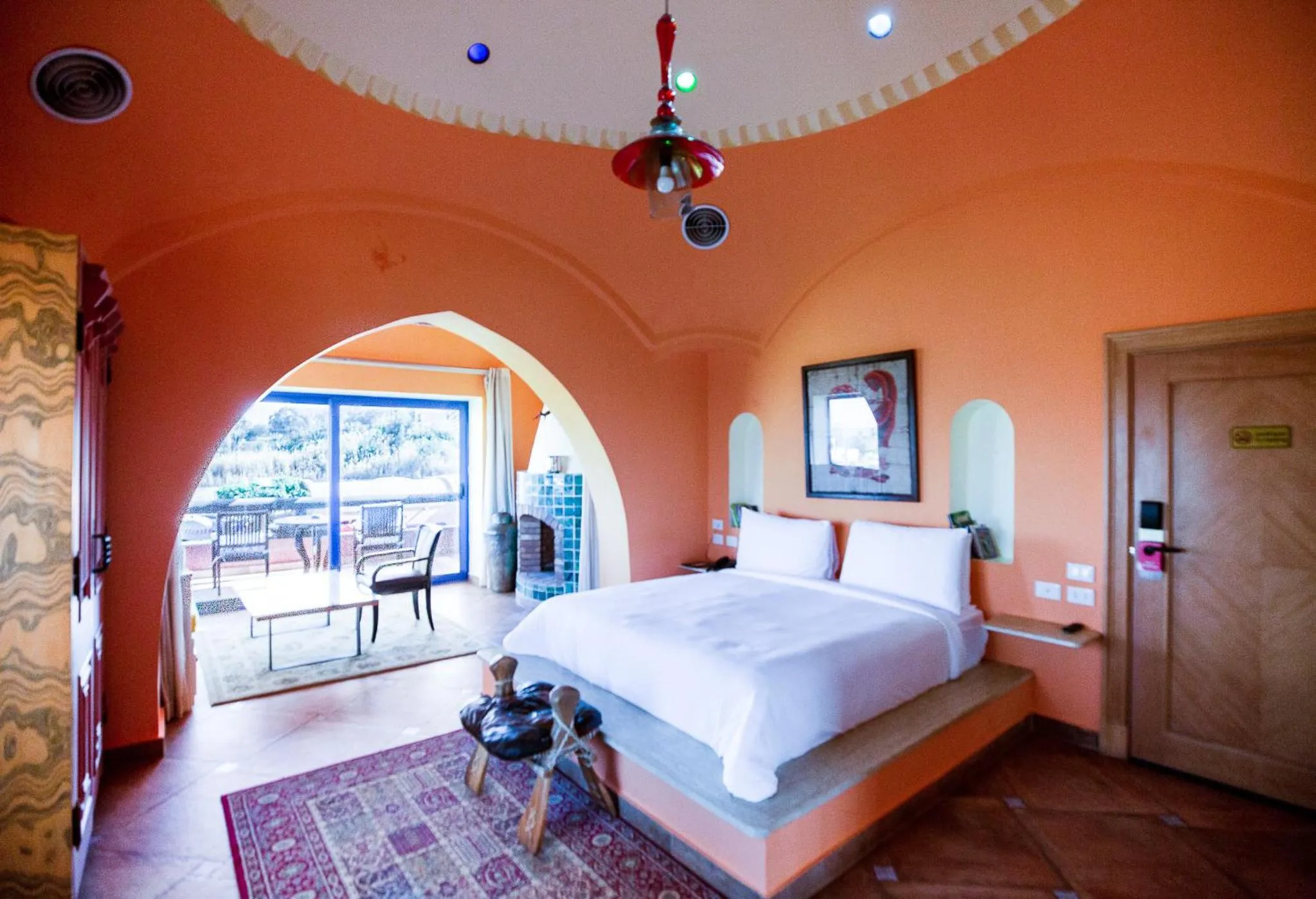 Bedroom, Bed in Lazib Inn Resort & Spa