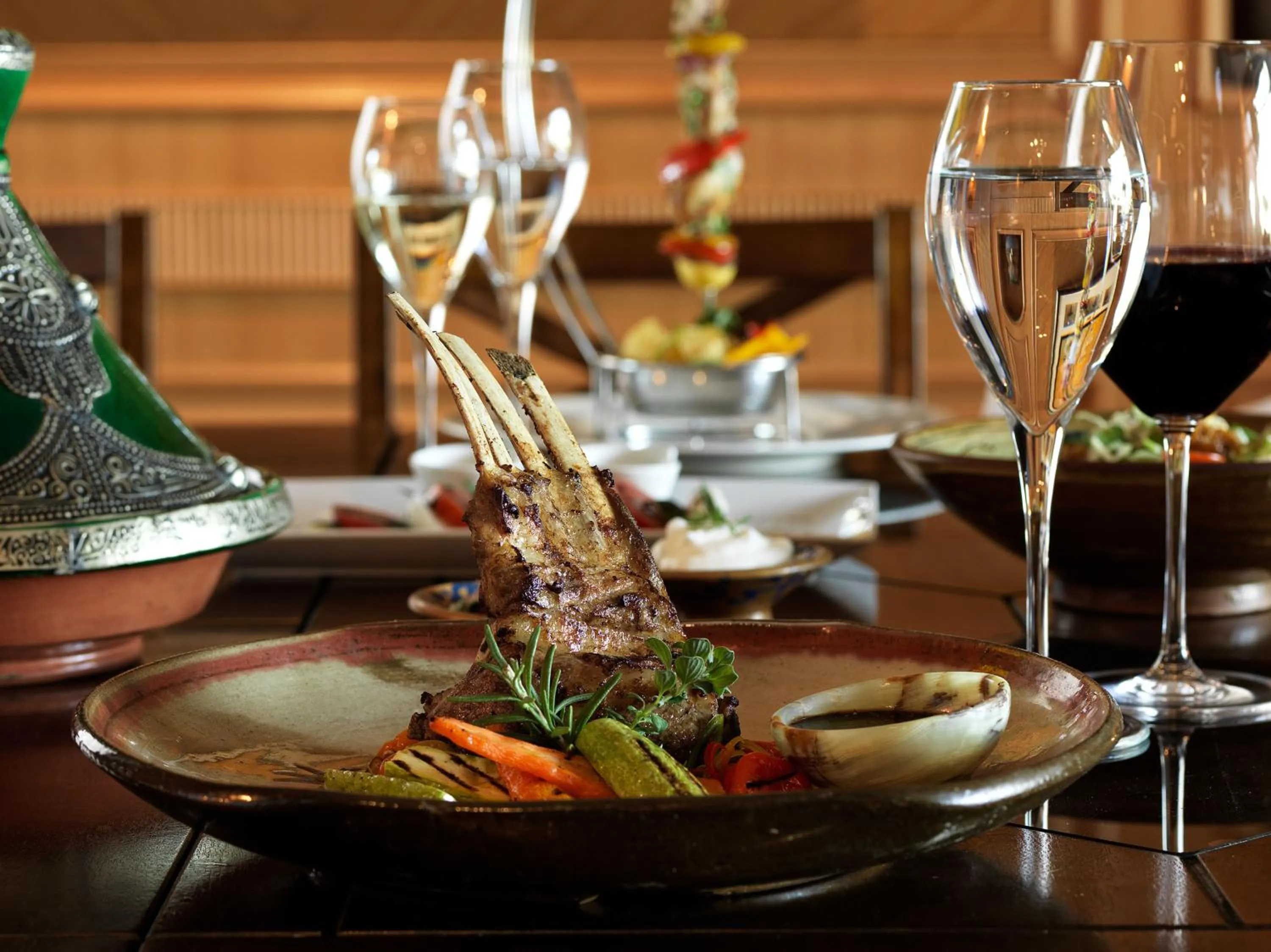 Dinner in Lazib Inn Resort & Spa