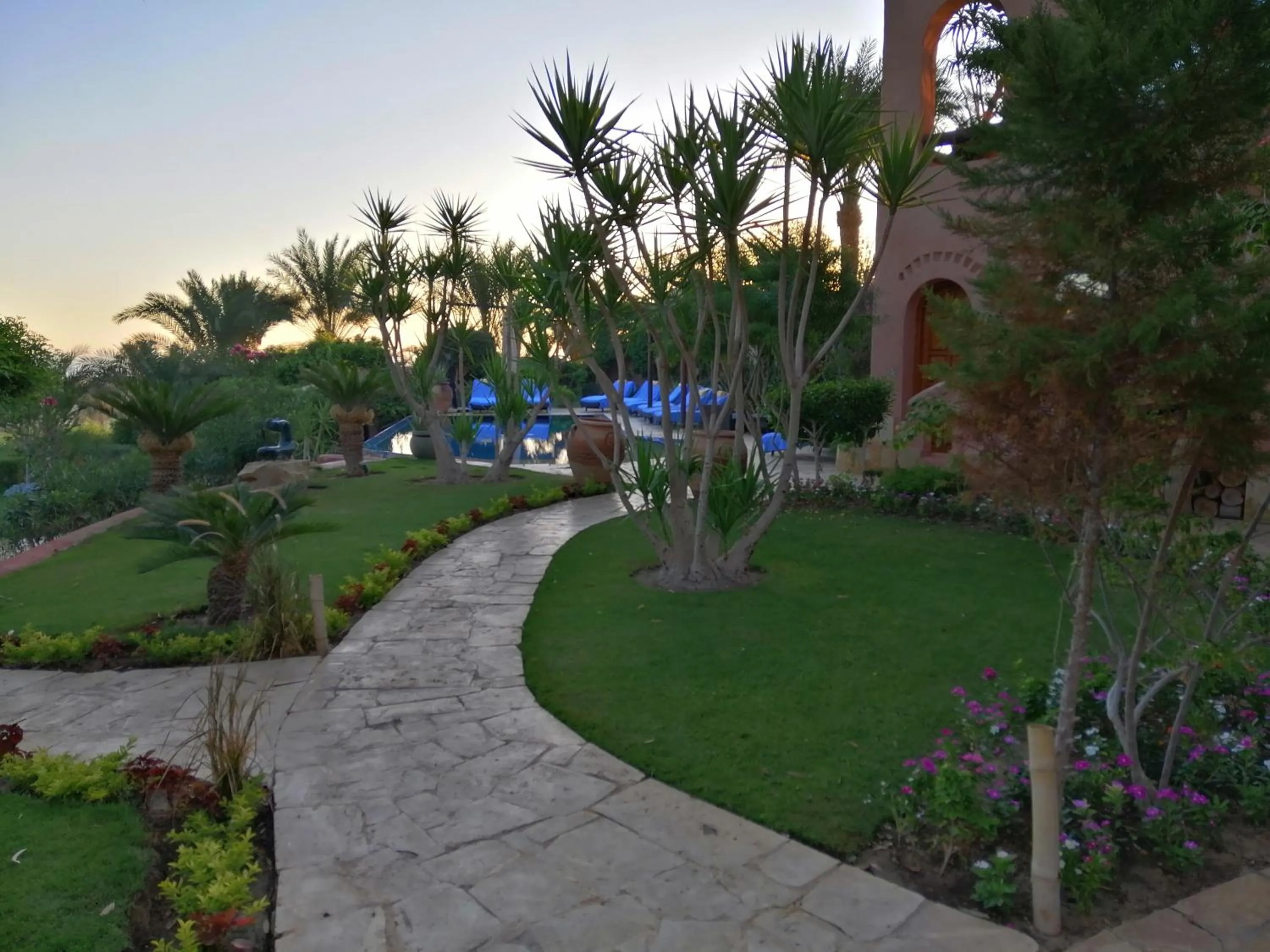 Natural landscape in Lazib Inn Resort & Spa