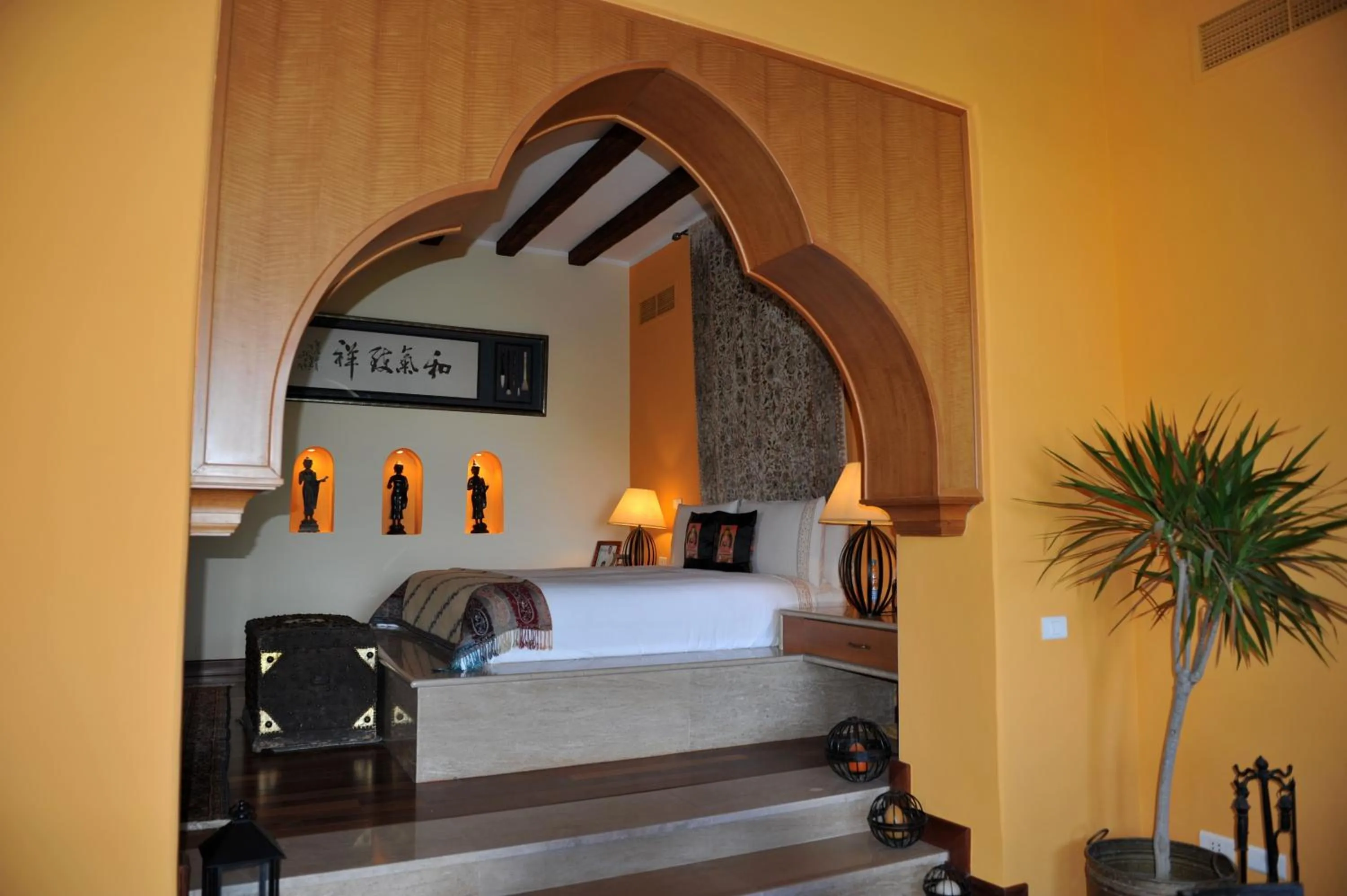 Bedroom, Bed in Lazib Inn Resort & Spa