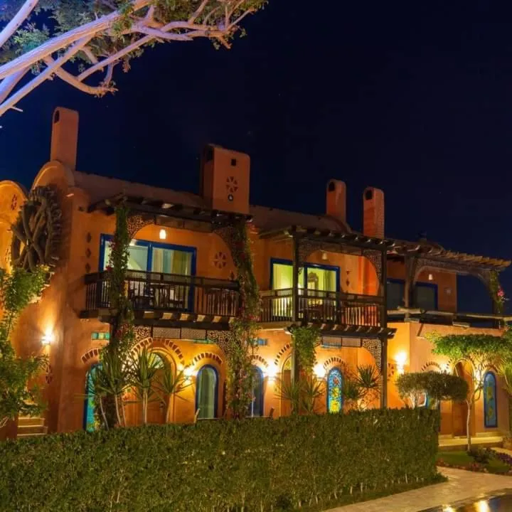 Property building in Lazib Inn Resort & Spa