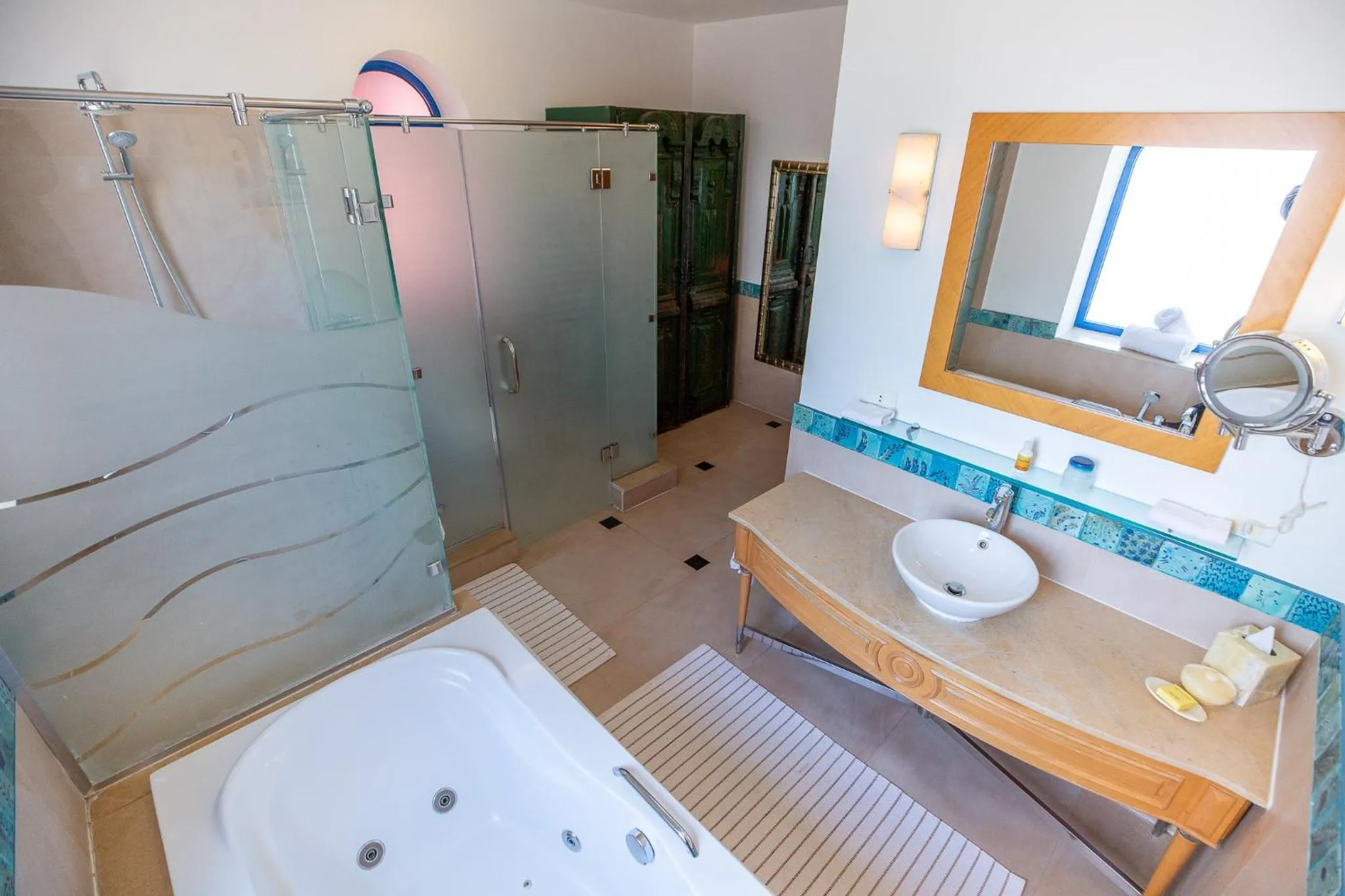 Bathroom in Lazib Inn Resort & Spa