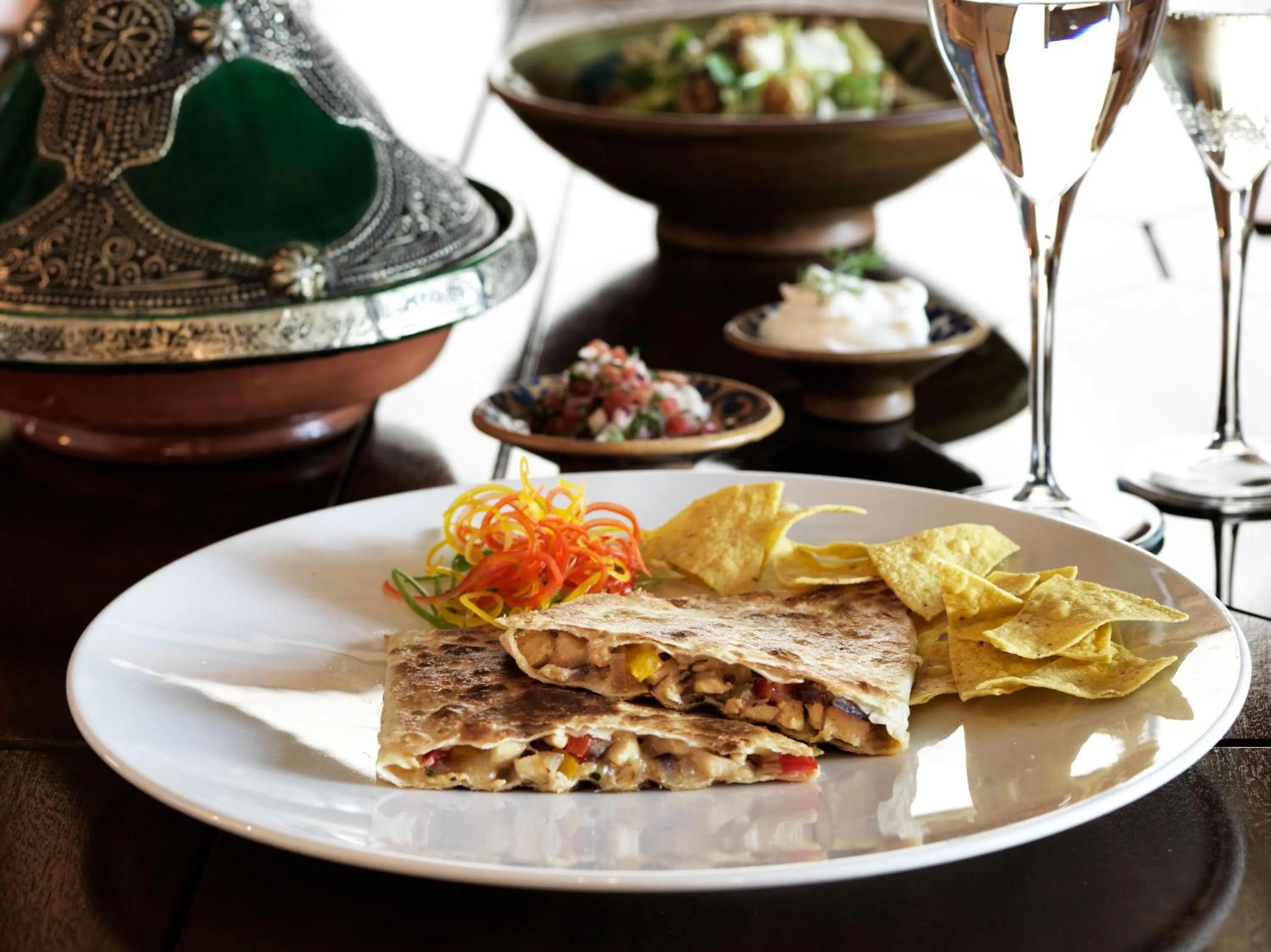 Food close-up in Lazib Inn Resort & Spa