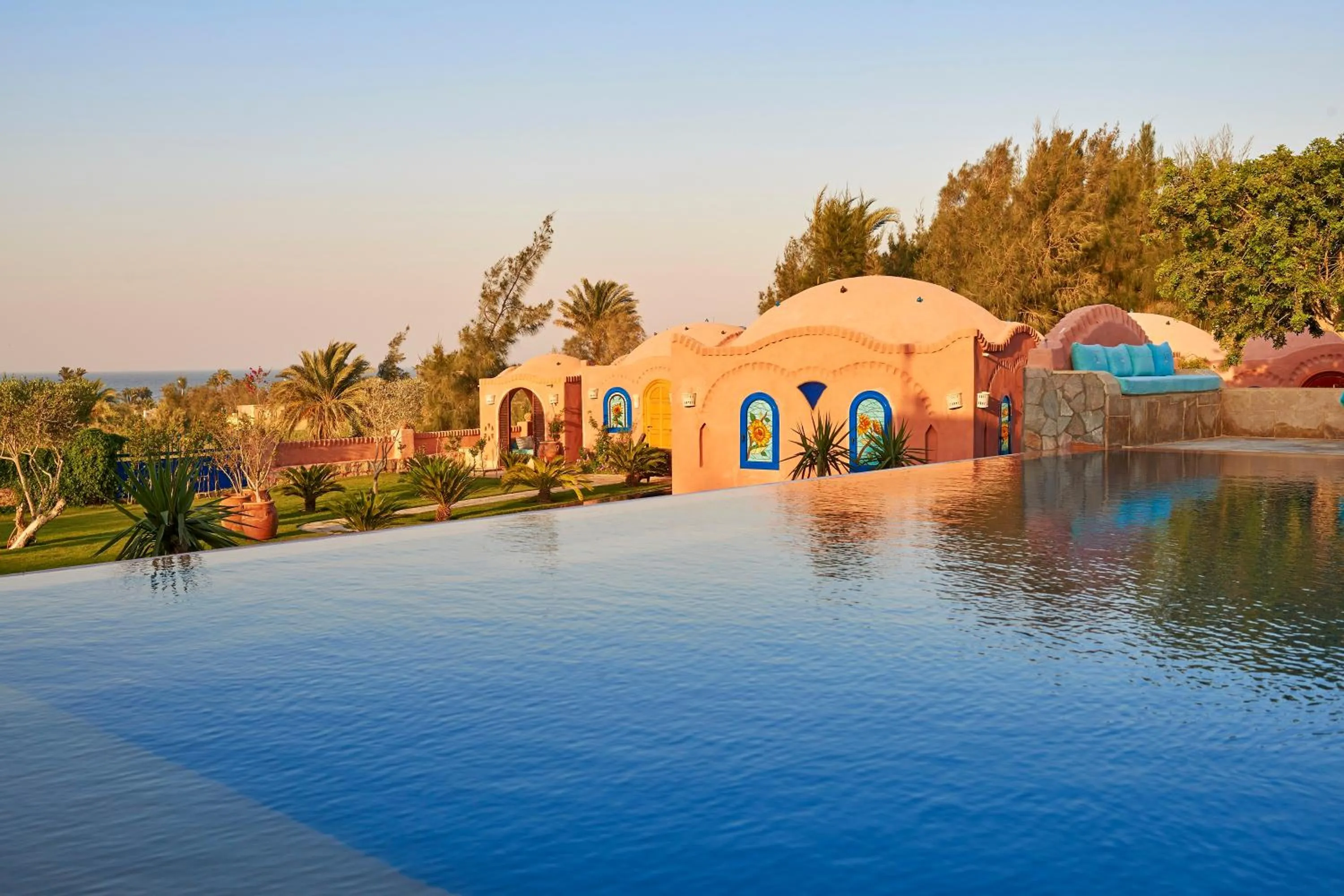 Lake view in Lazib Inn Resort & Spa