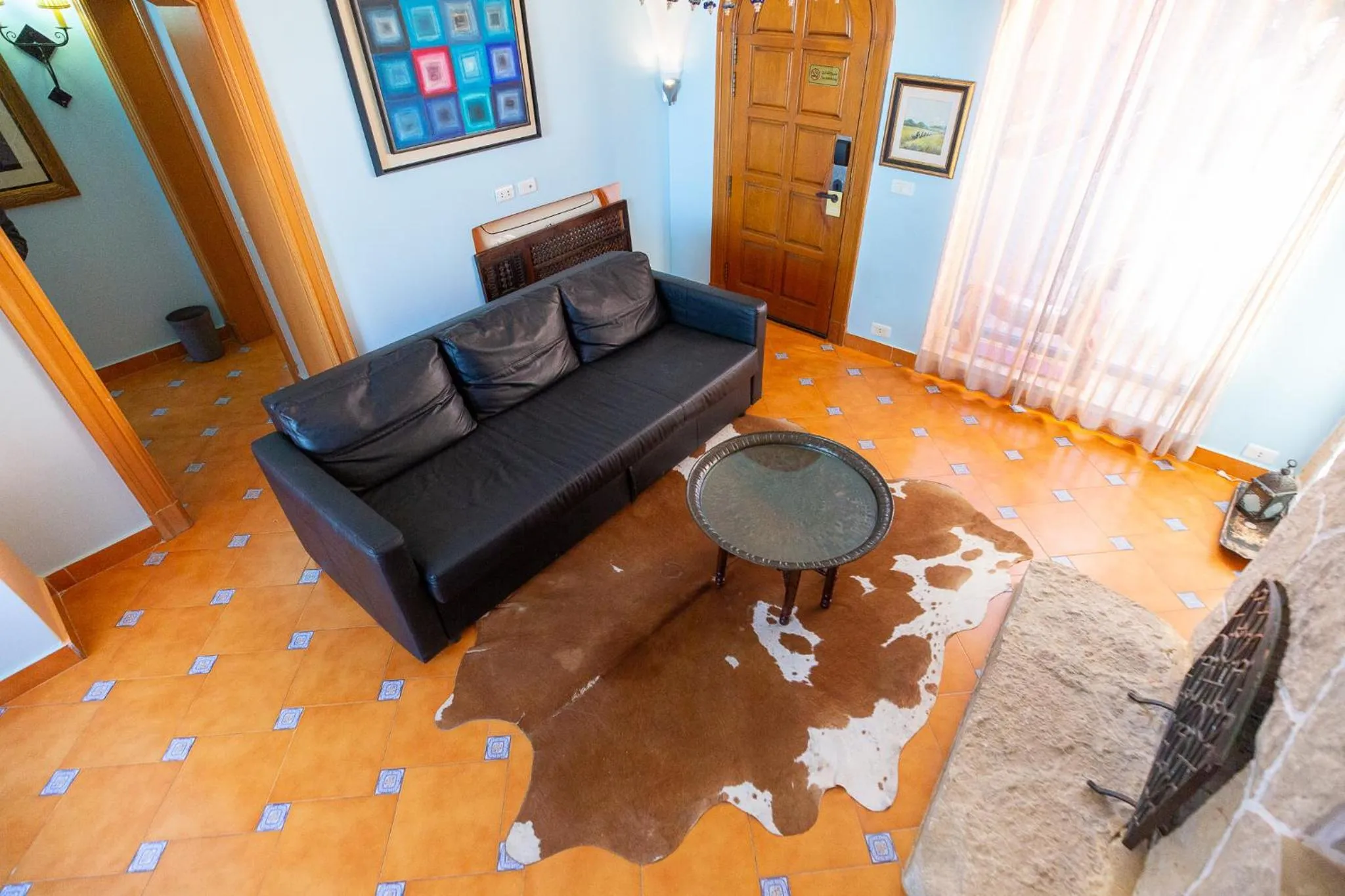 Living room in Lazib Inn Resort & Spa