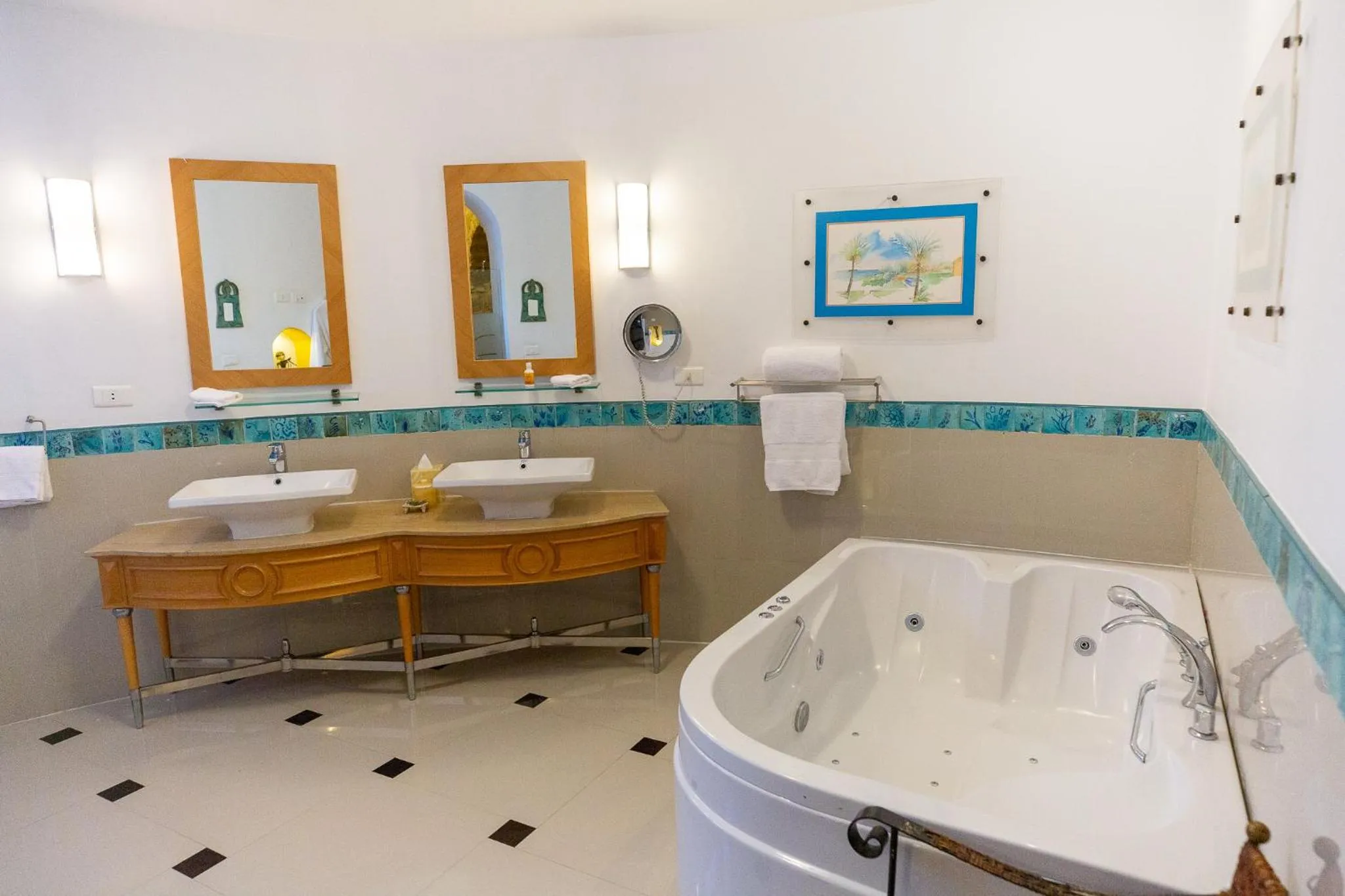 Bedroom in Lazib Inn Resort & Spa