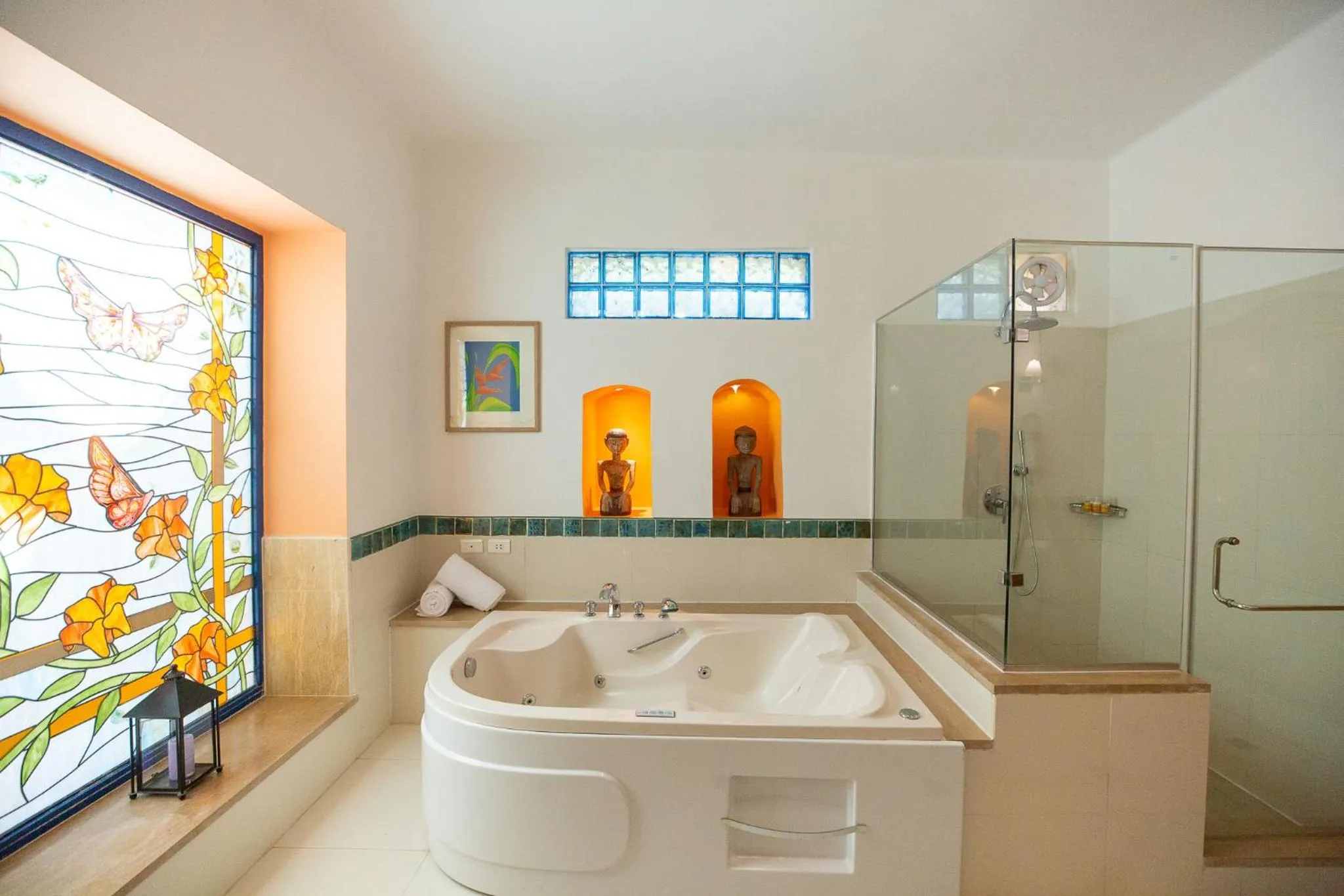 Bathroom in Lazib Inn Resort & Spa