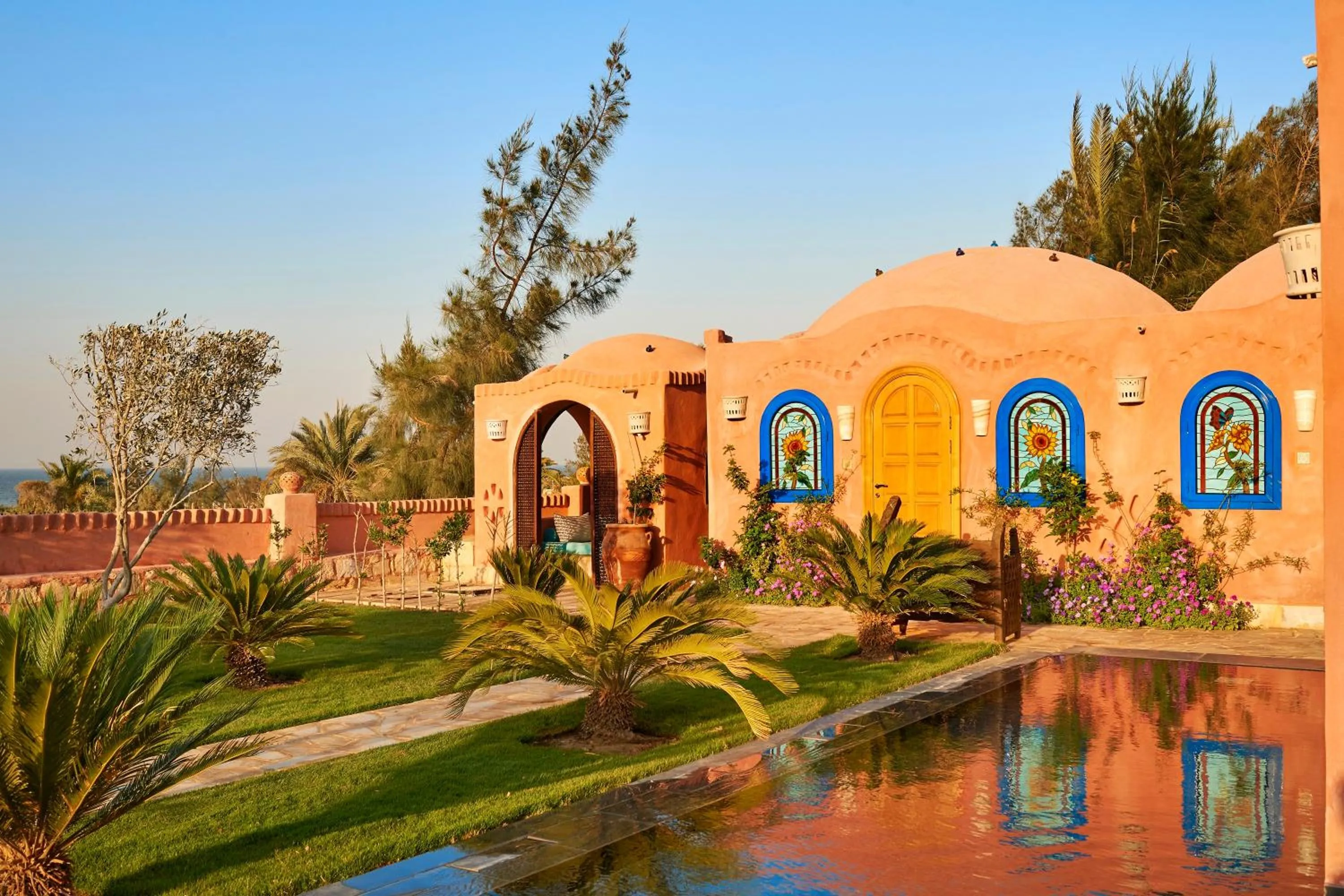 Spa and wellness centre/facilities in Lazib Inn Resort & Spa