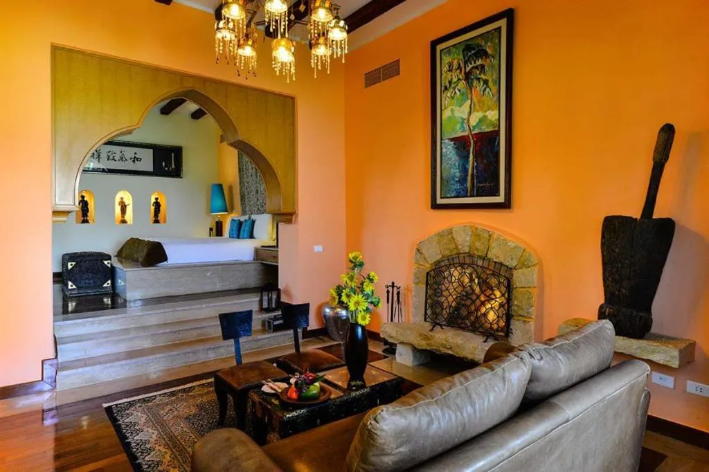 Living room in Lazib Inn Resort & Spa