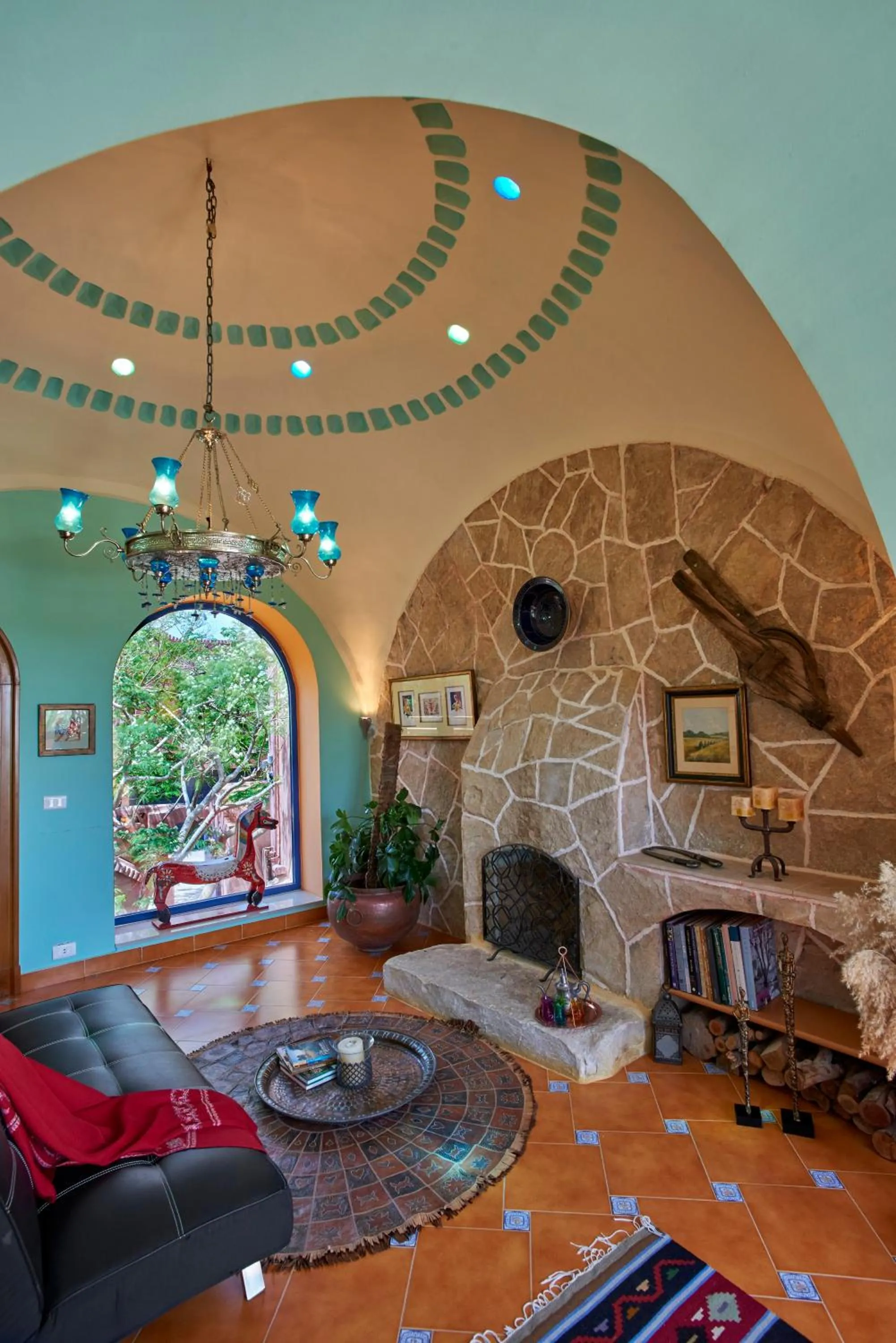 Living room in Lazib Inn Resort & Spa