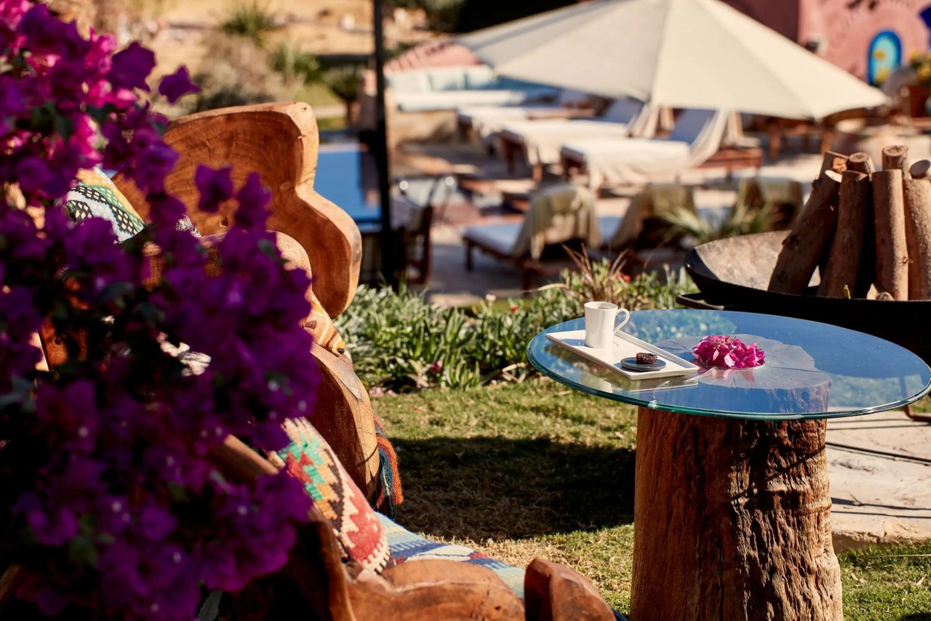 Garden in Lazib Inn Resort & Spa